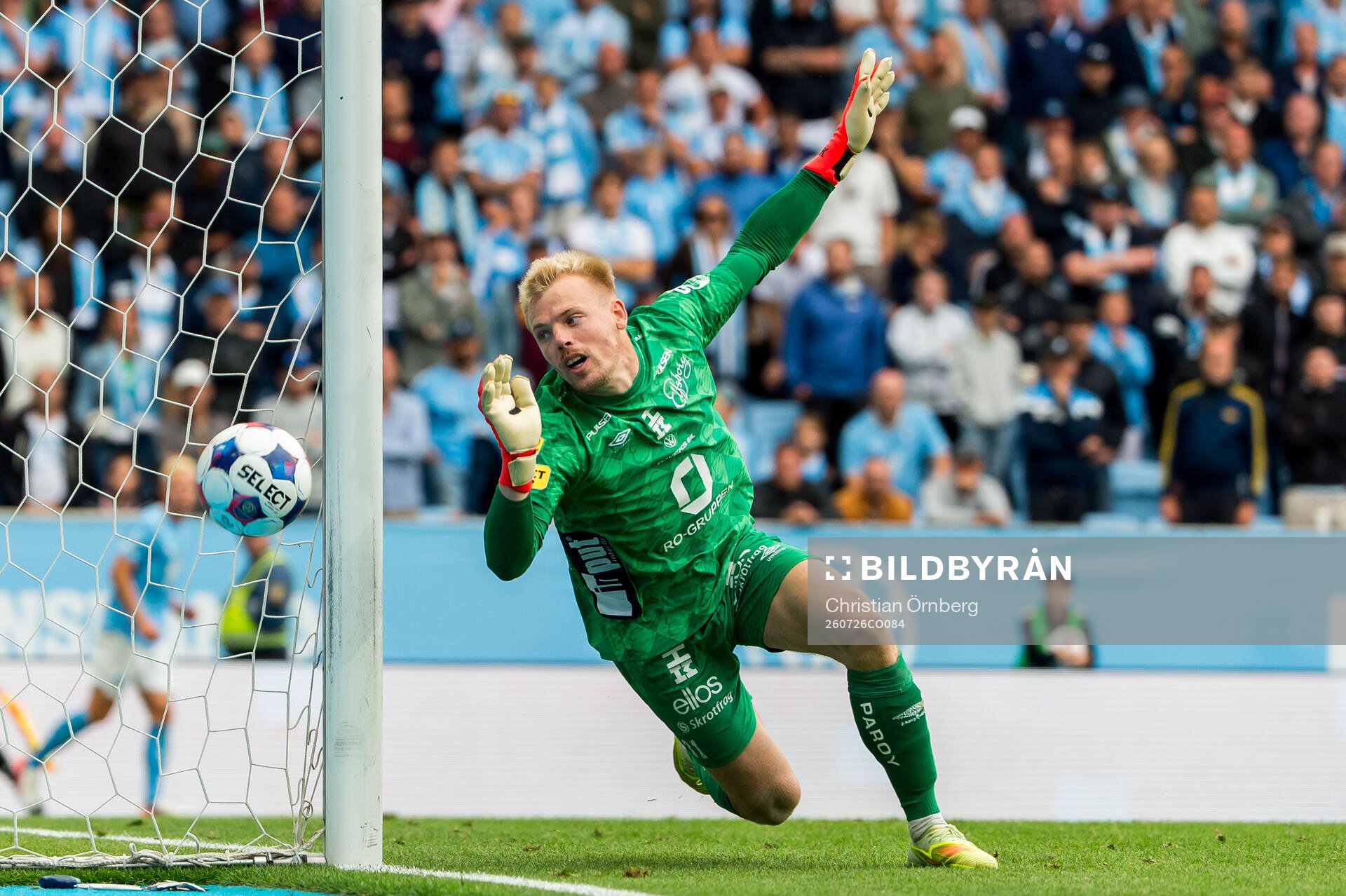 Elfsborgs målvakt Isak Pettersson