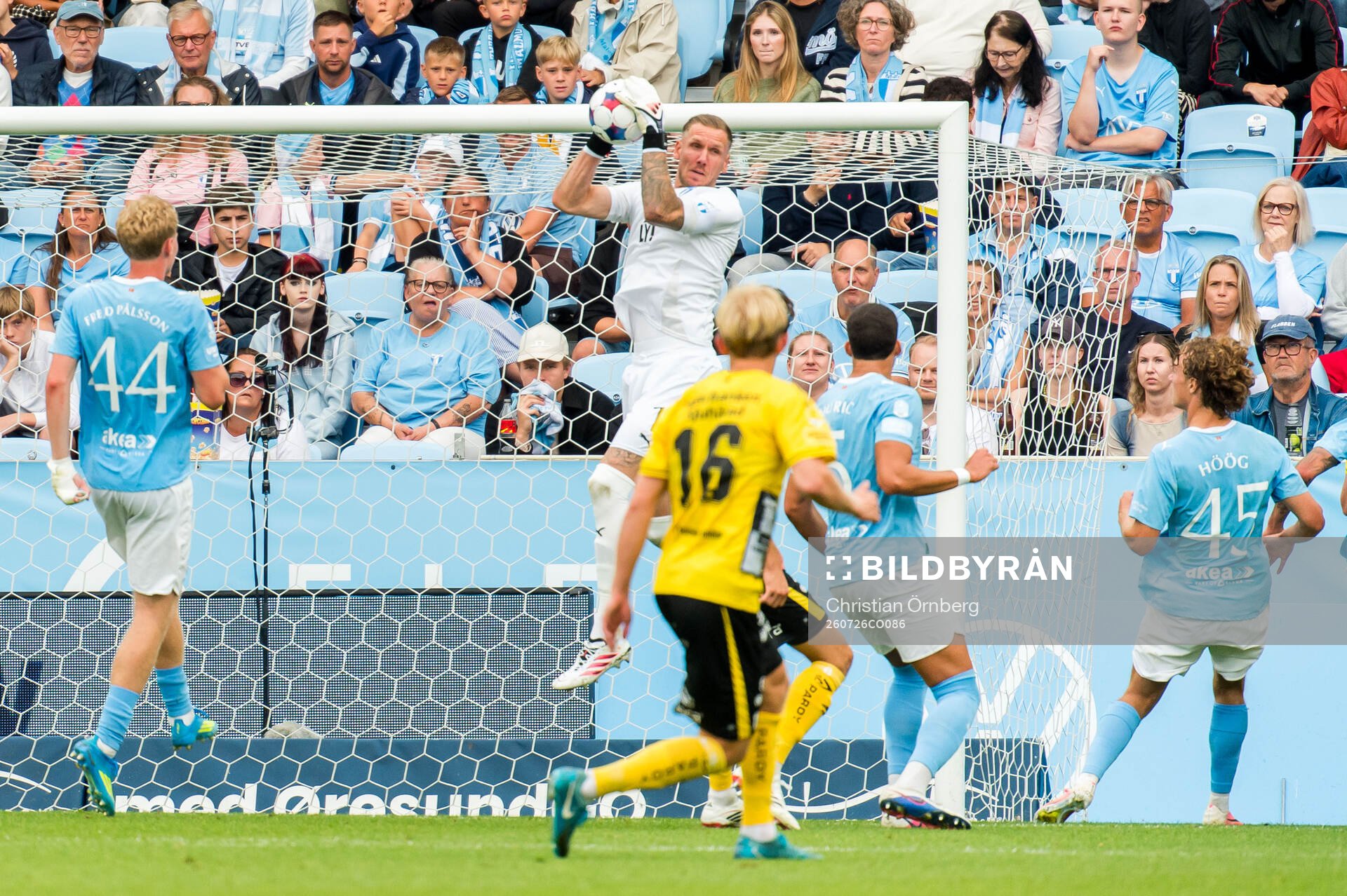 Malmö FFs målvakt Robin Olsen