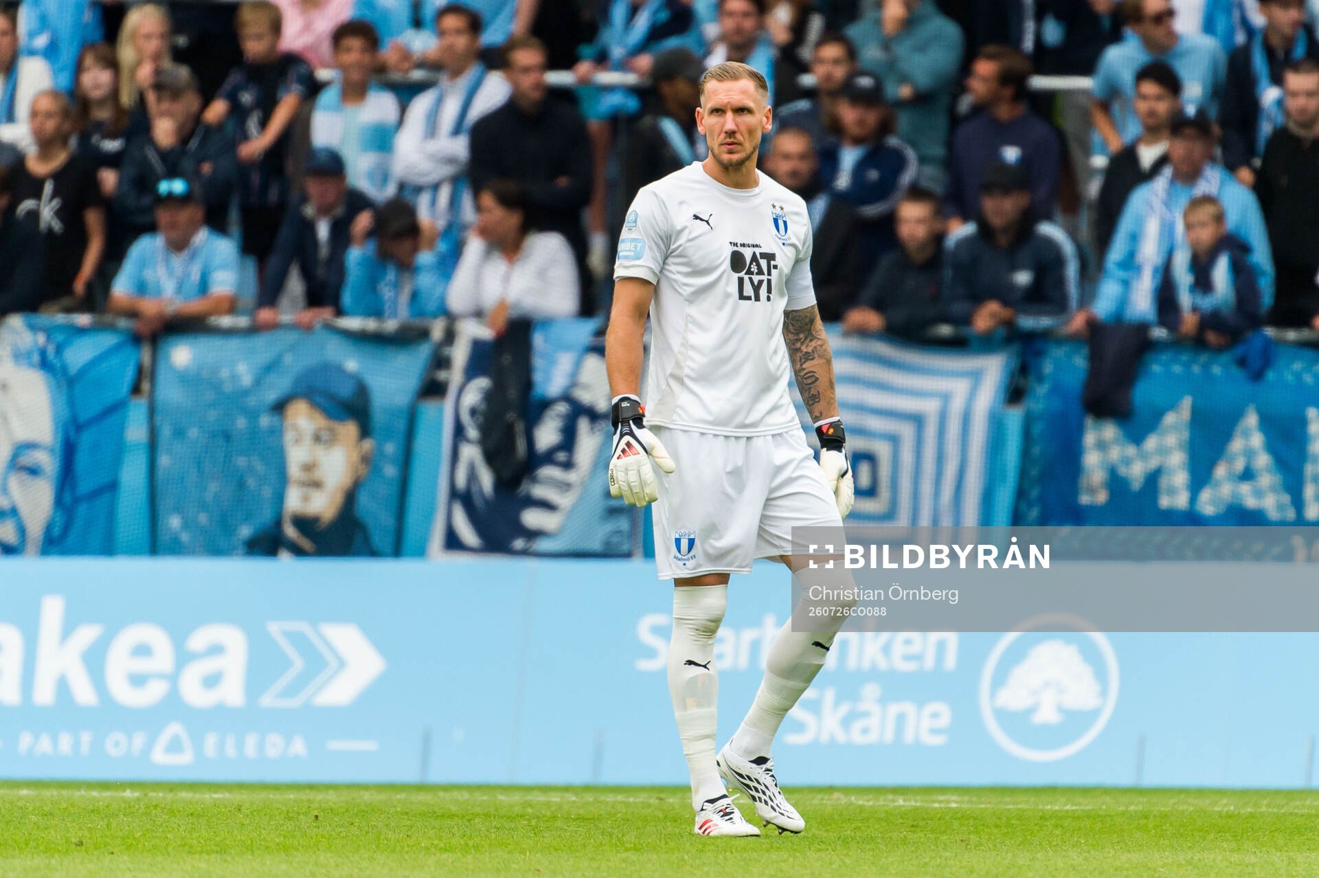 Malmö FFs målvakt Robin Olsen