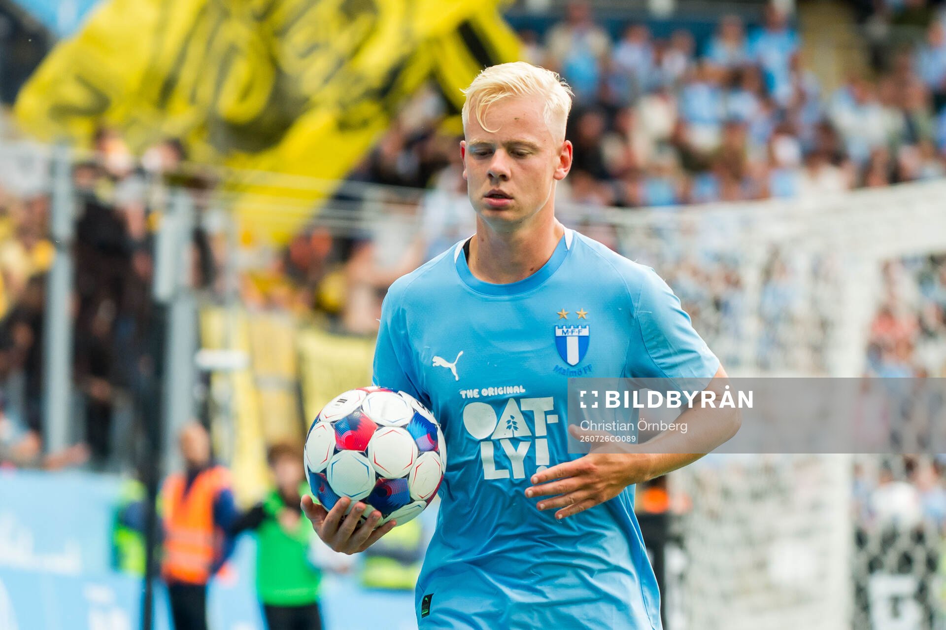 Malmö FFs Otto Rosengren