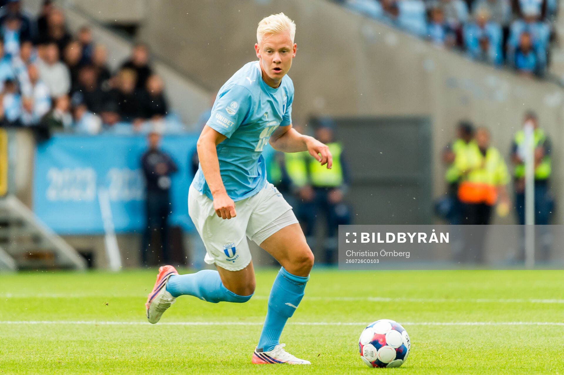Malmö FFs Otto Rosengren