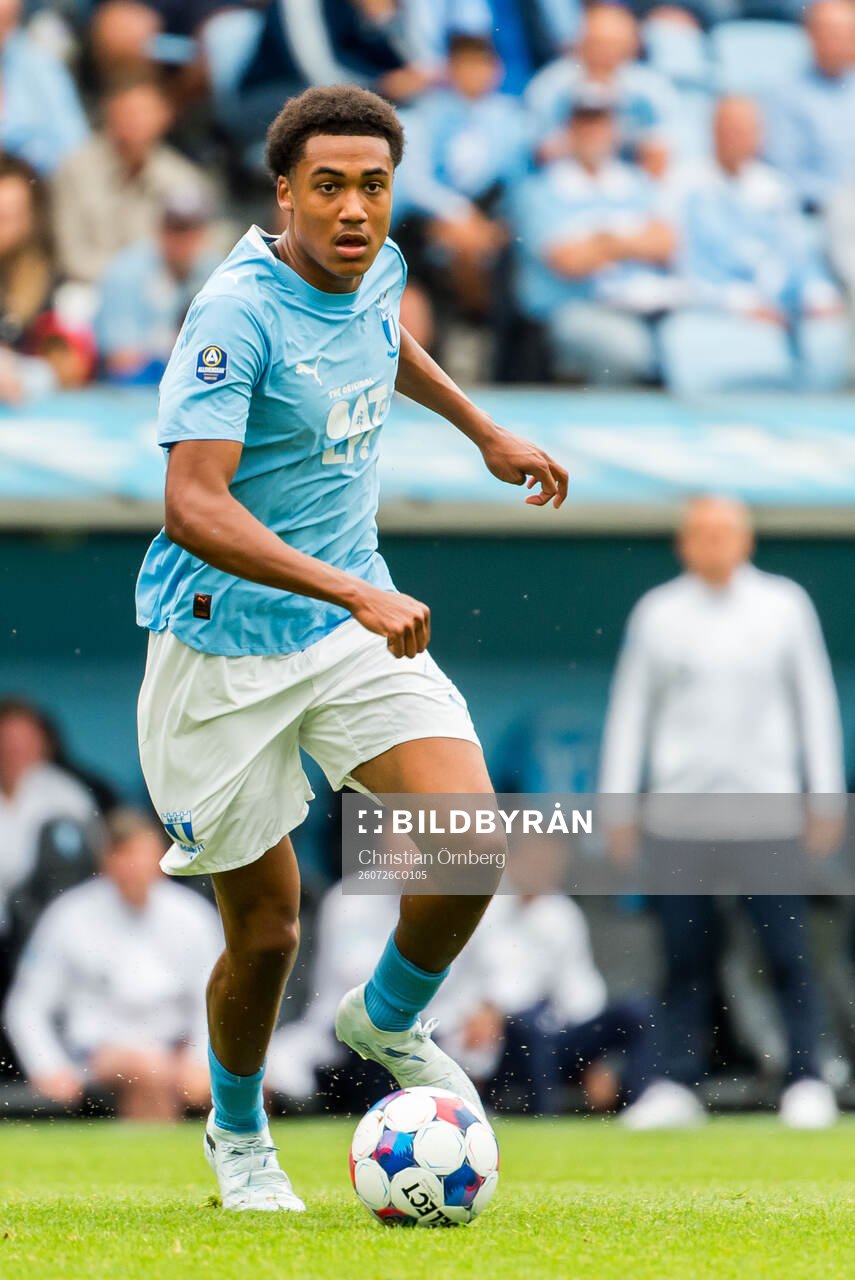 Malmö FFs Theodor Lundbergh