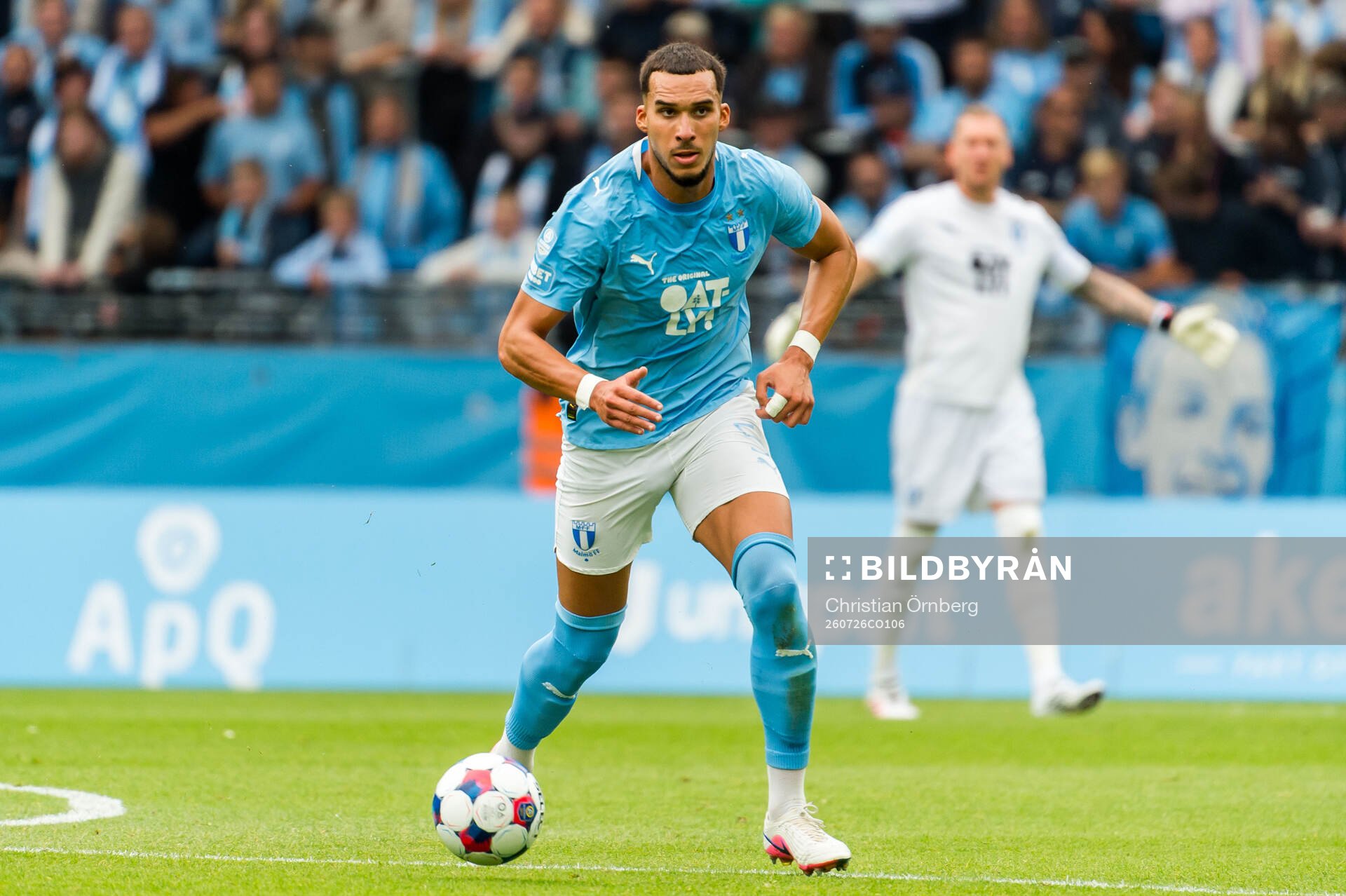 Malmö FFs Andrej Djuric