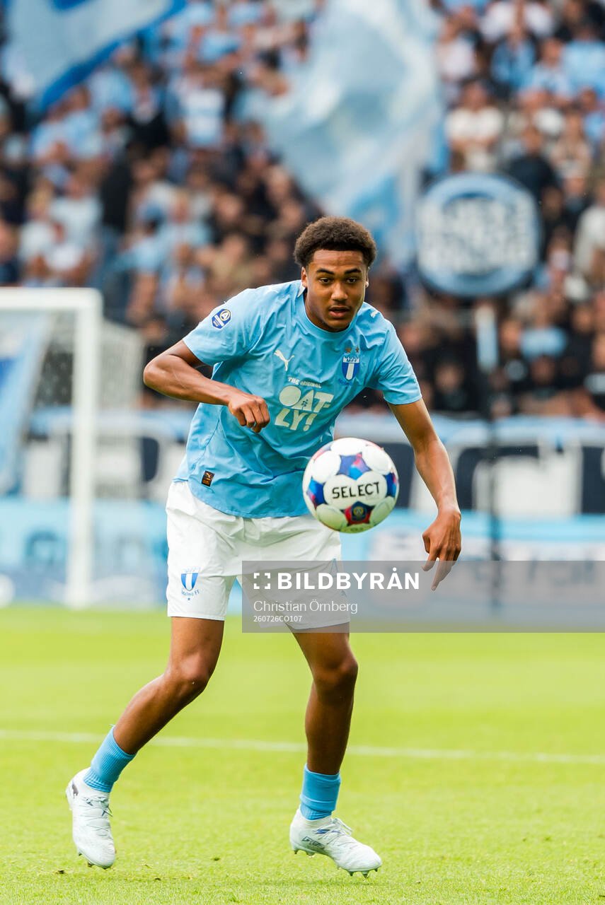 Malmö FFs Theodor Lundbergh