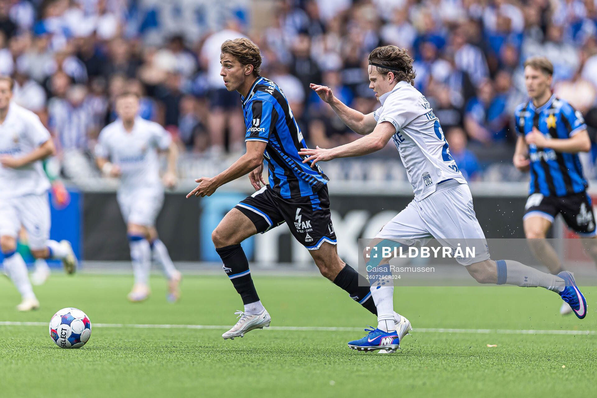 Sirius Victor Ekström och IFK Göteborgs Kolbeinn
