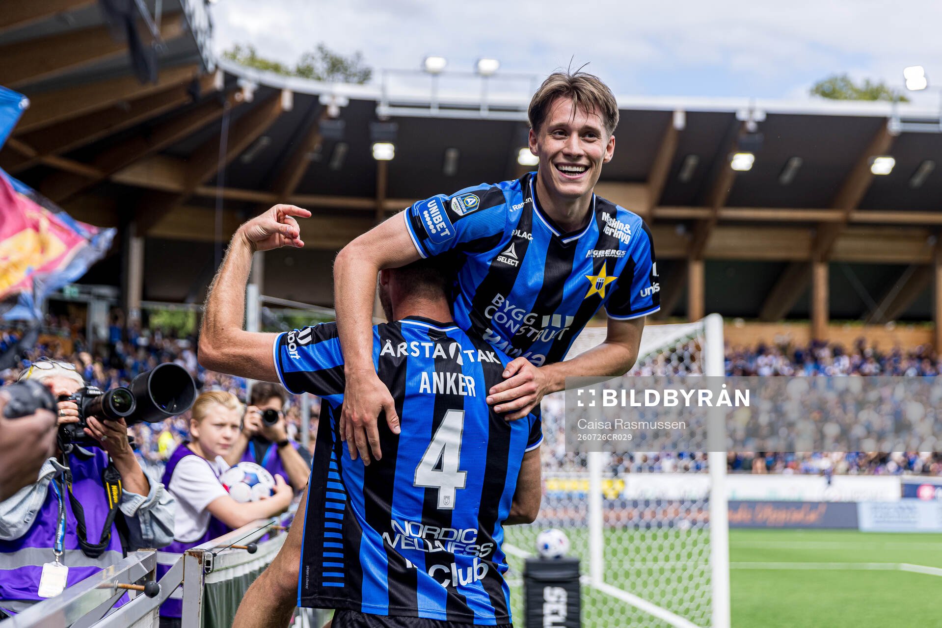 Sirius Marcus Lindberg jublar