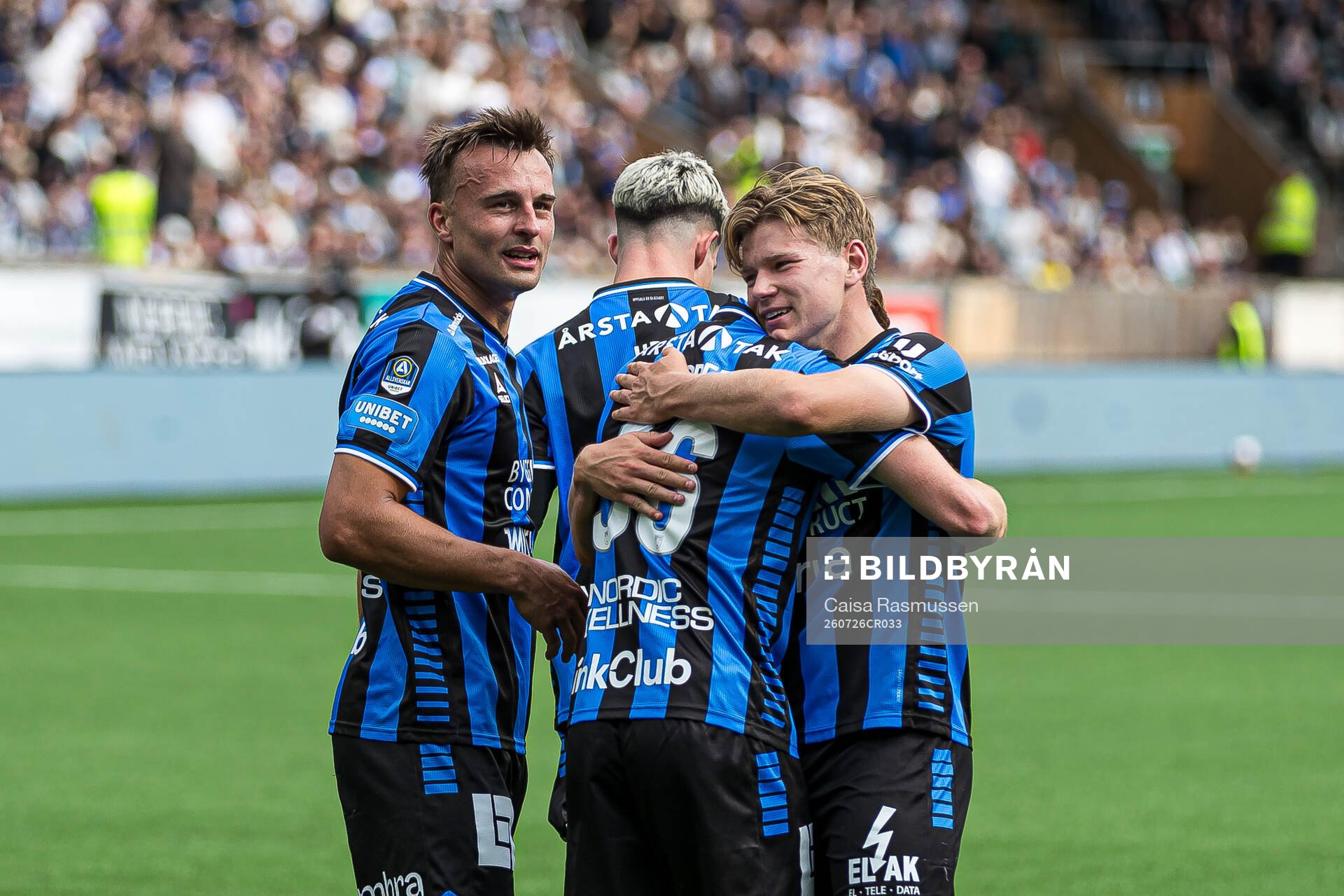 Sirius Henrik Rönnlöf Castegren, August Ljungberg och