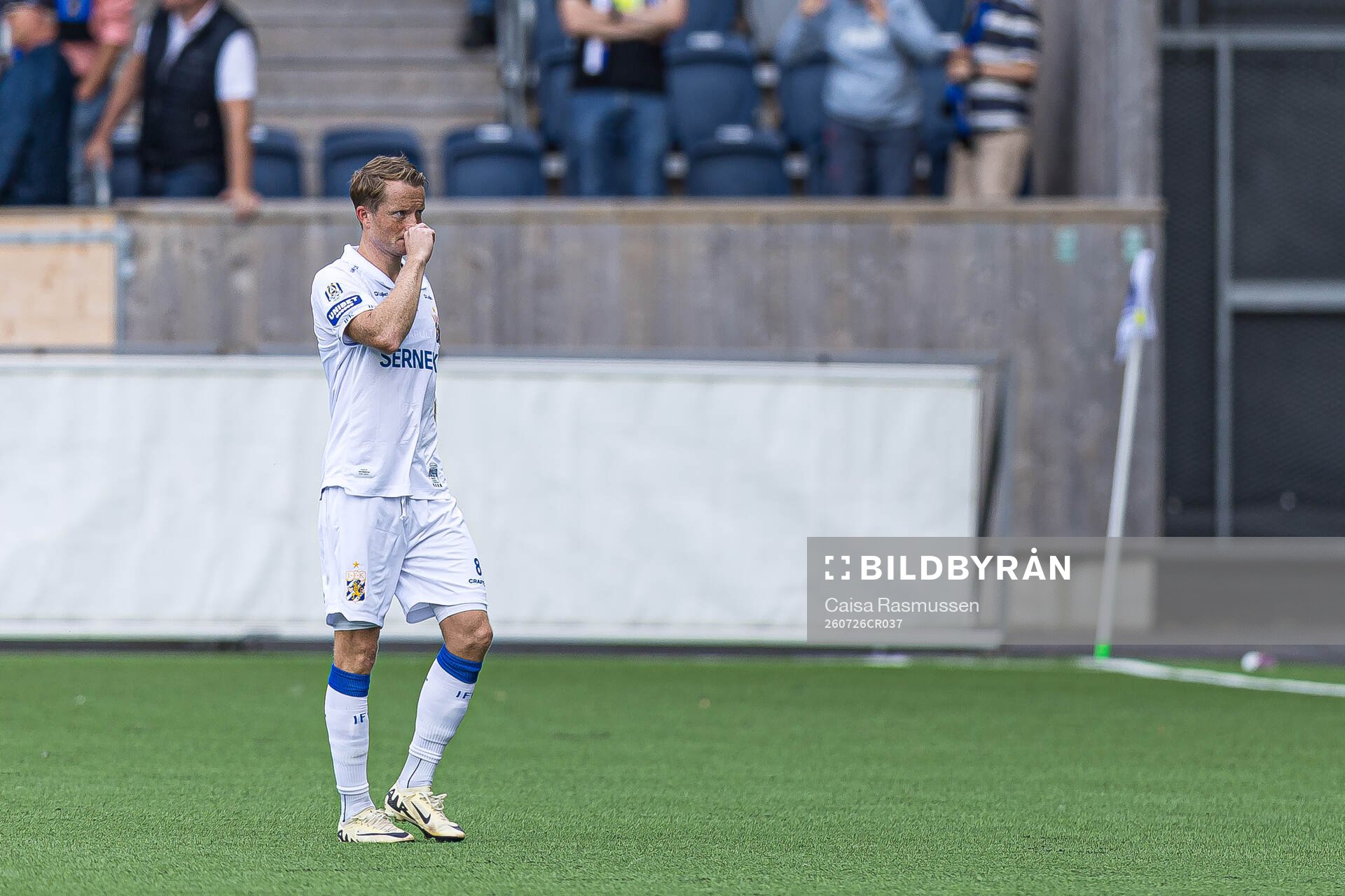 IFK Göteborgs Sam Larsson deppar