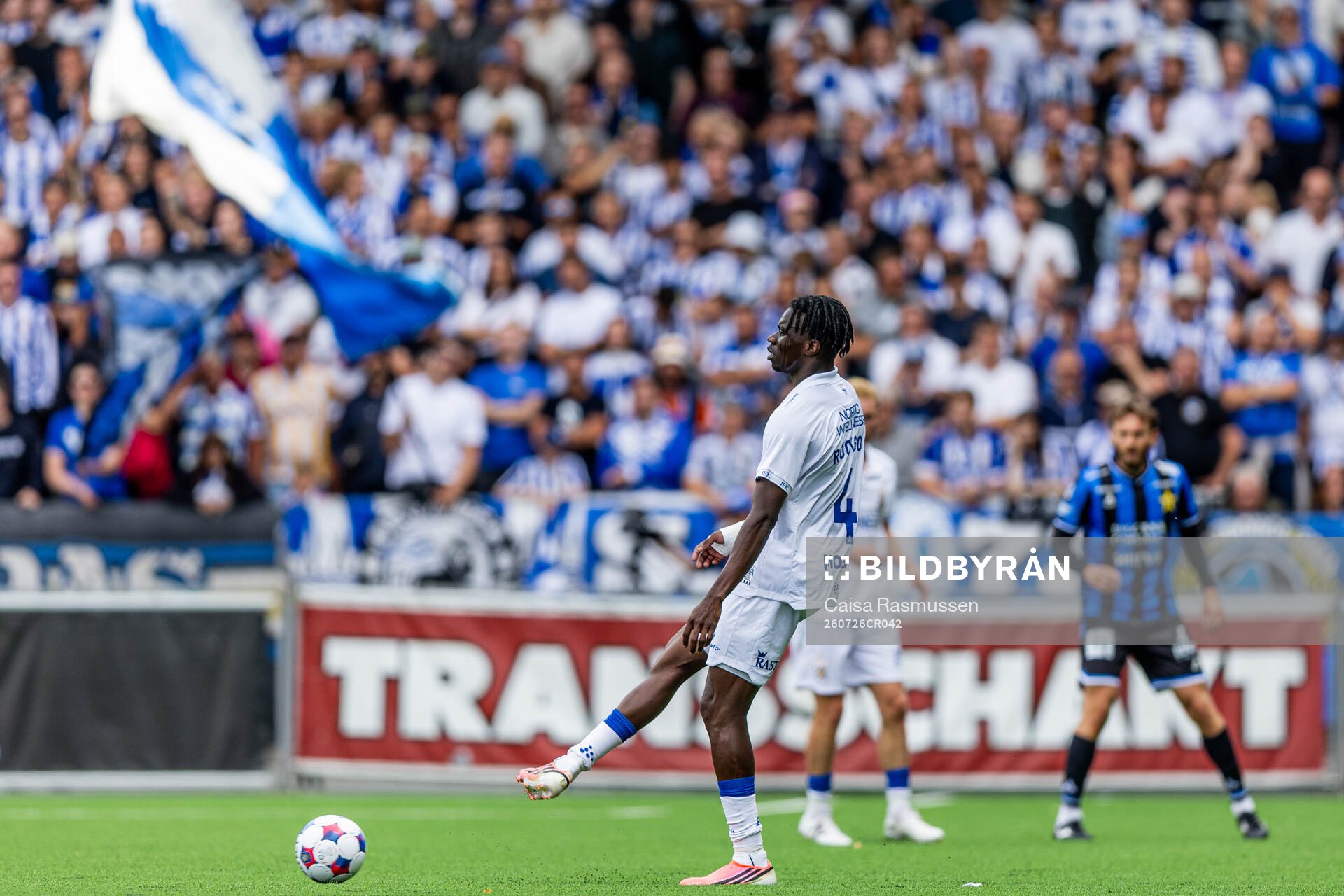 IFK Göteborgs Rockson Yeboah