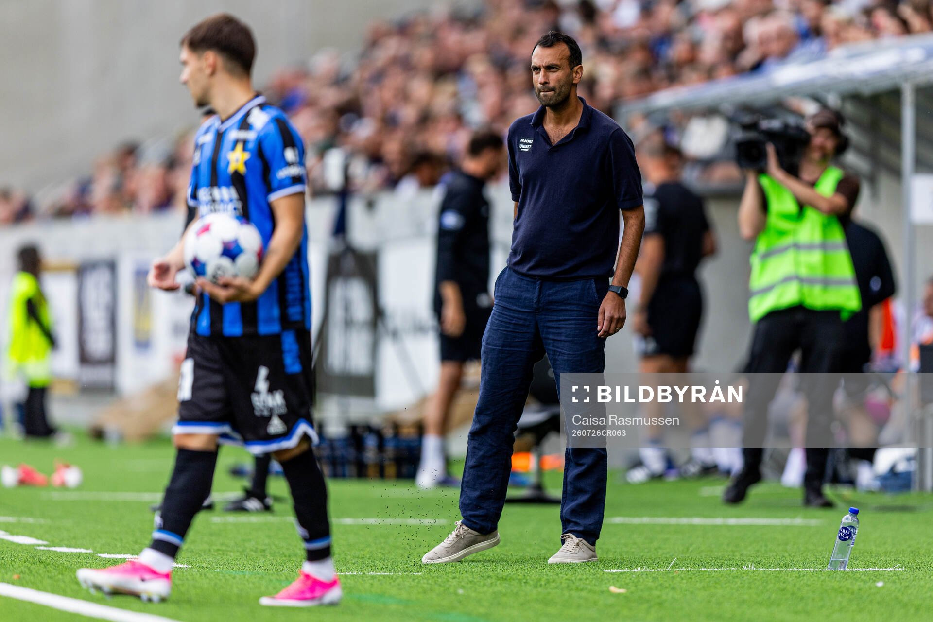 Sirius tränare Andreas Engelmark