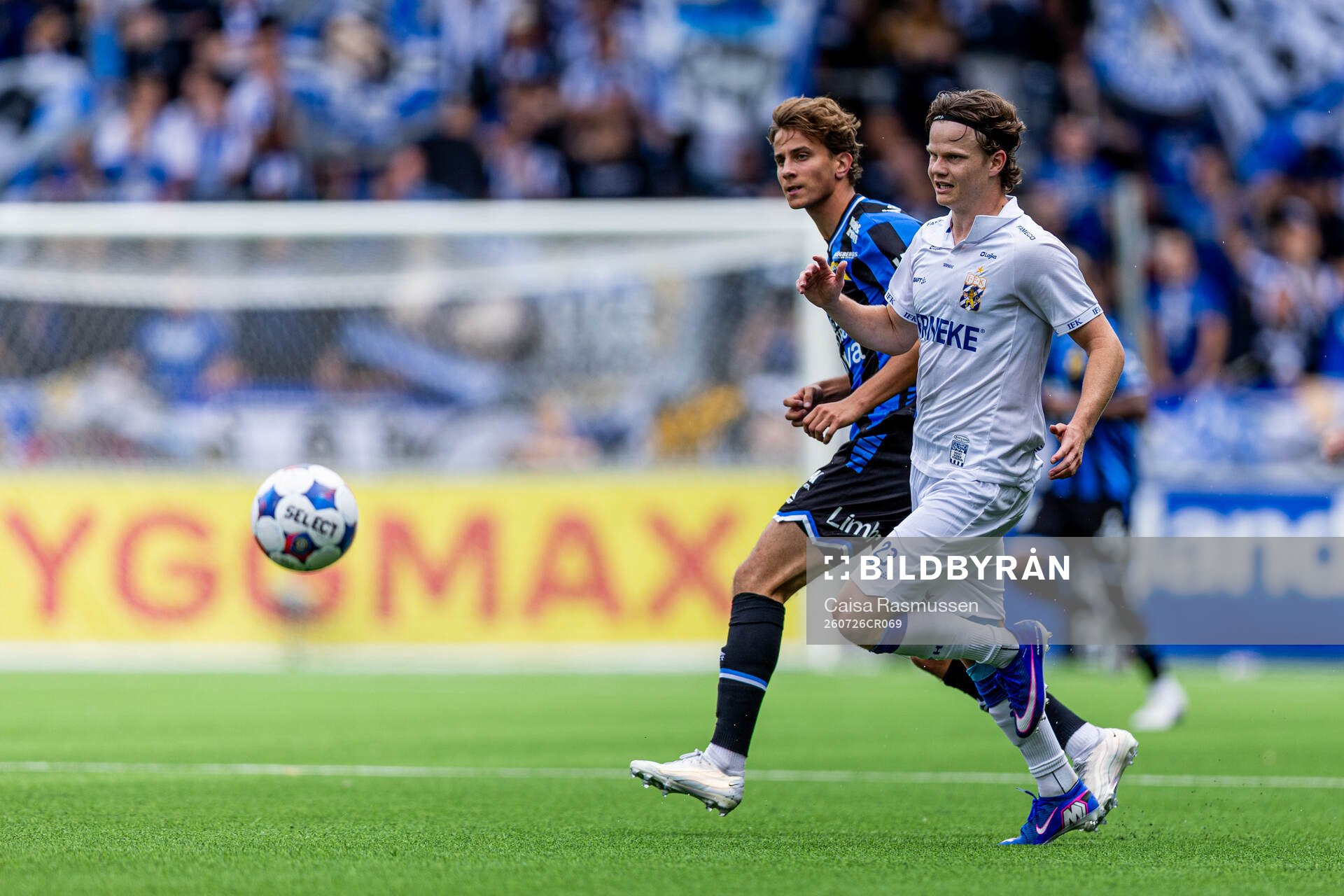 Sirius Victor Ekström och IFK Göteborgs Kolbeinn