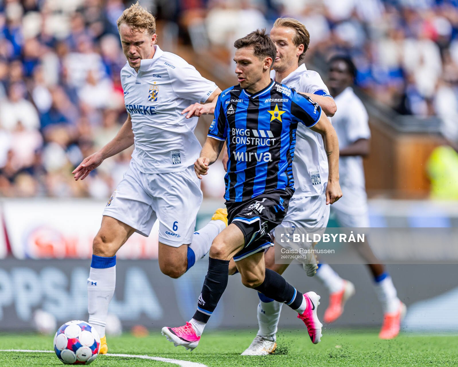 IFK Göteborgs Hjörtur Hermannsson, Sirius Isak Bjerkebo