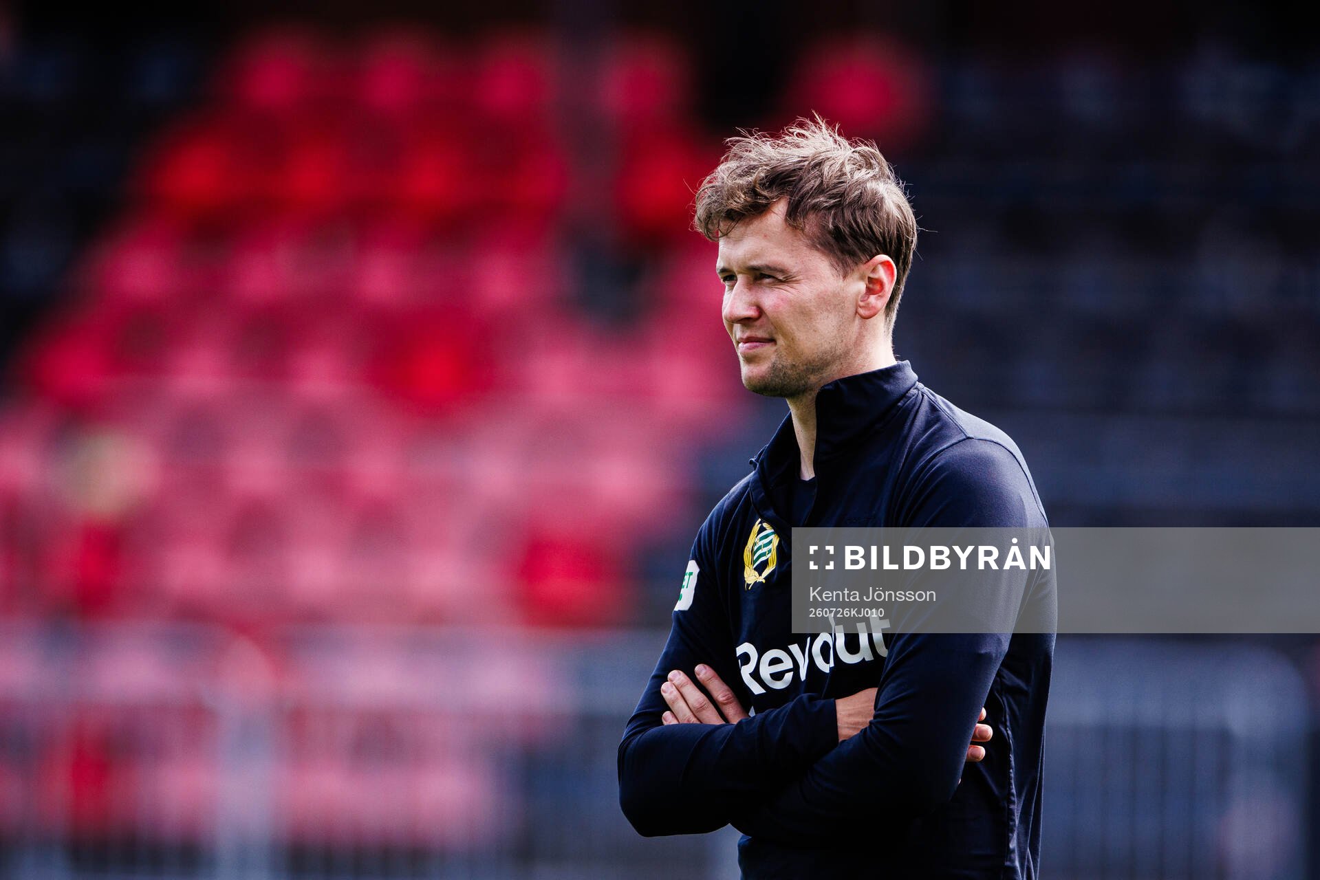 Hammarbys assisterande tränare Douglas Jakobsen