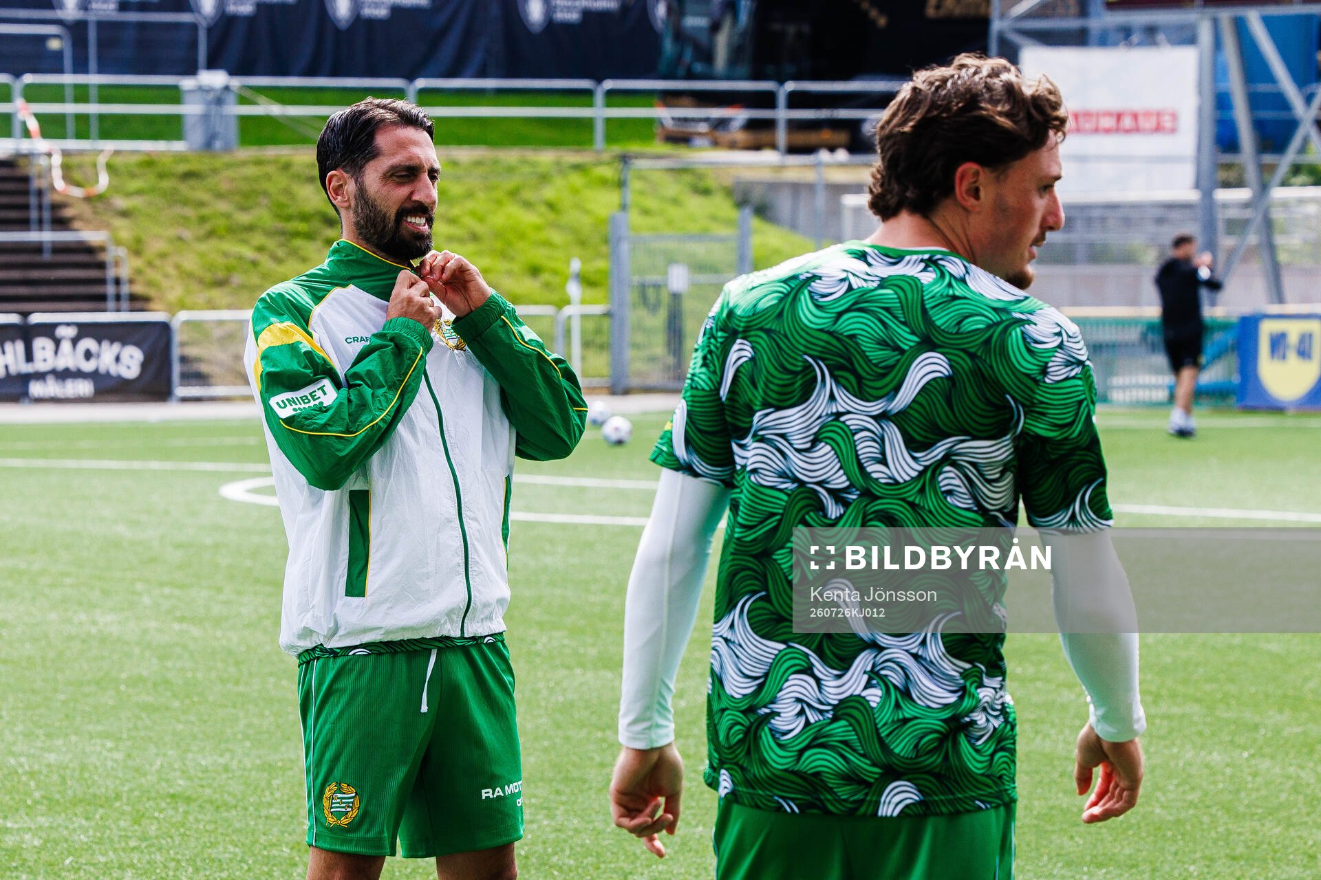 Hammarbys Nahir Besara