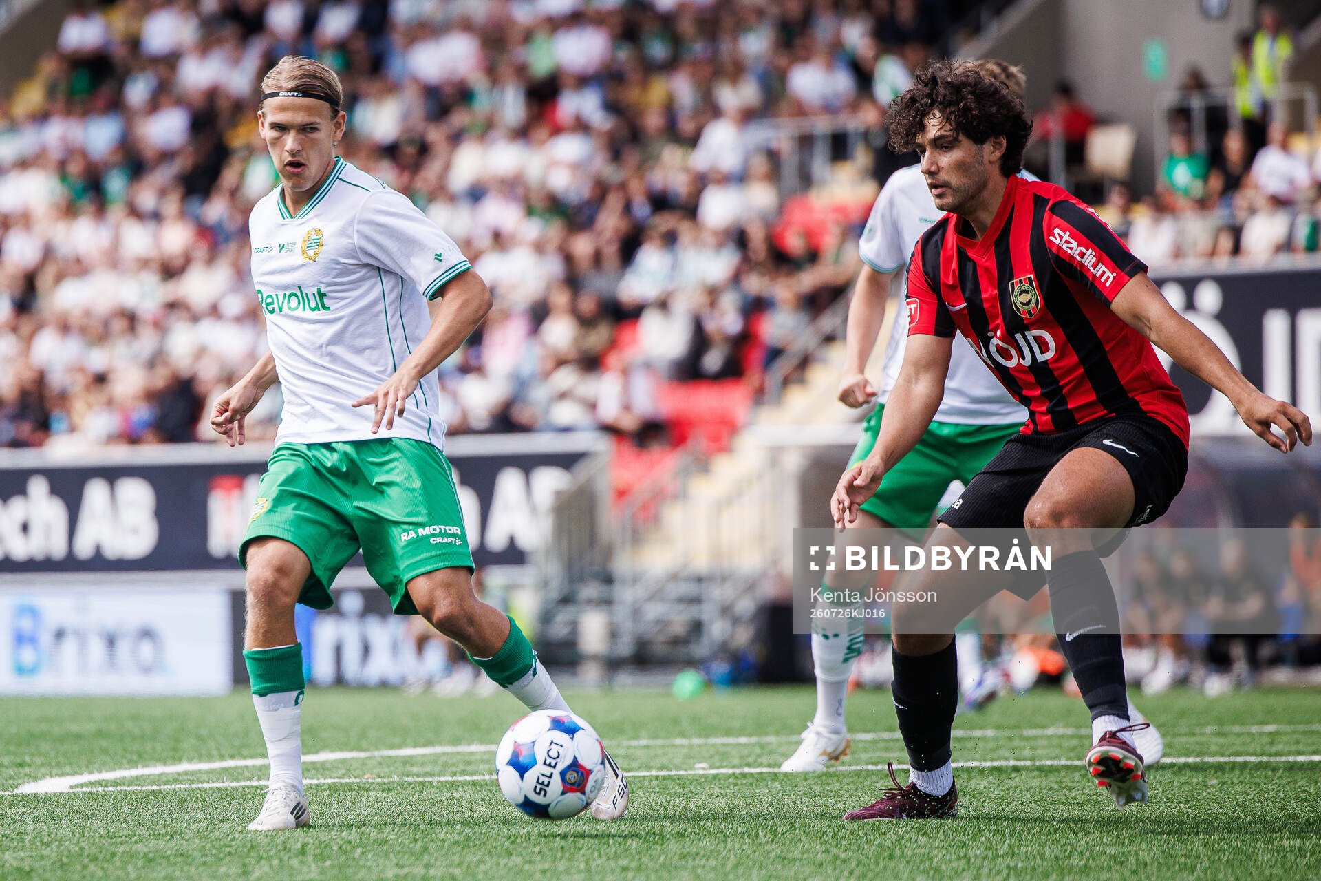 Hammarbys Markus Karlsson