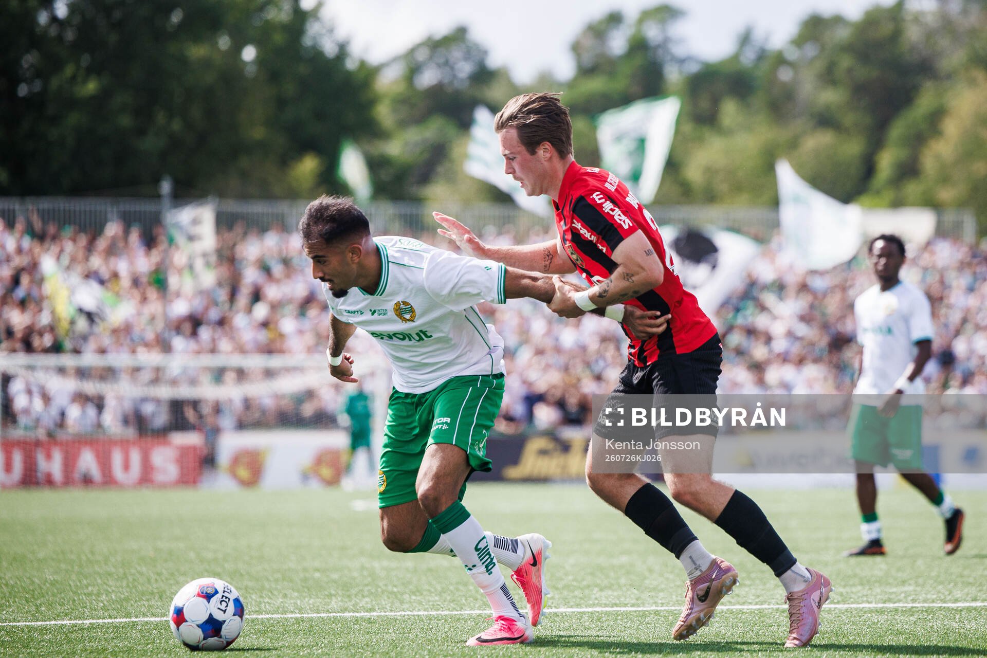 Hammarbys Montader Madjed och Brommapojkarnas Kaare