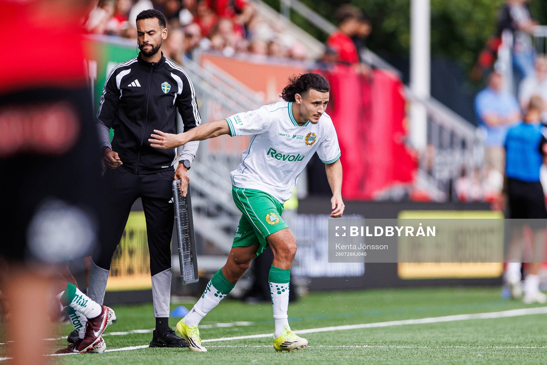 Hammarbys Amin Boudri