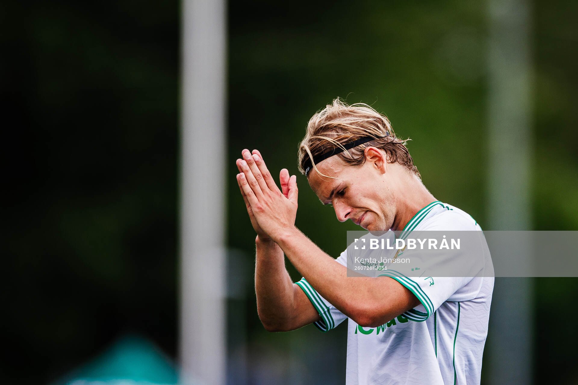 Hammarbys Markus Karlsson deppar