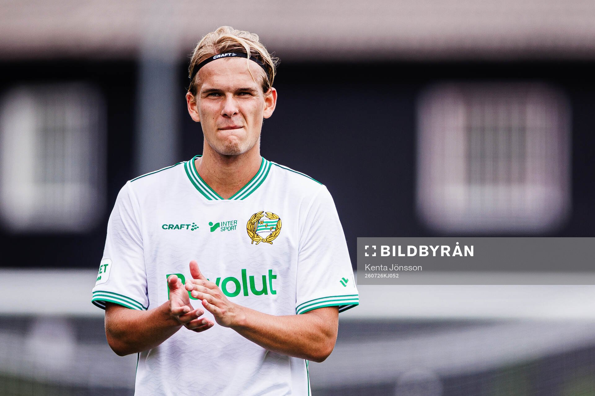 Hammarbys Markus Karlsson deppar