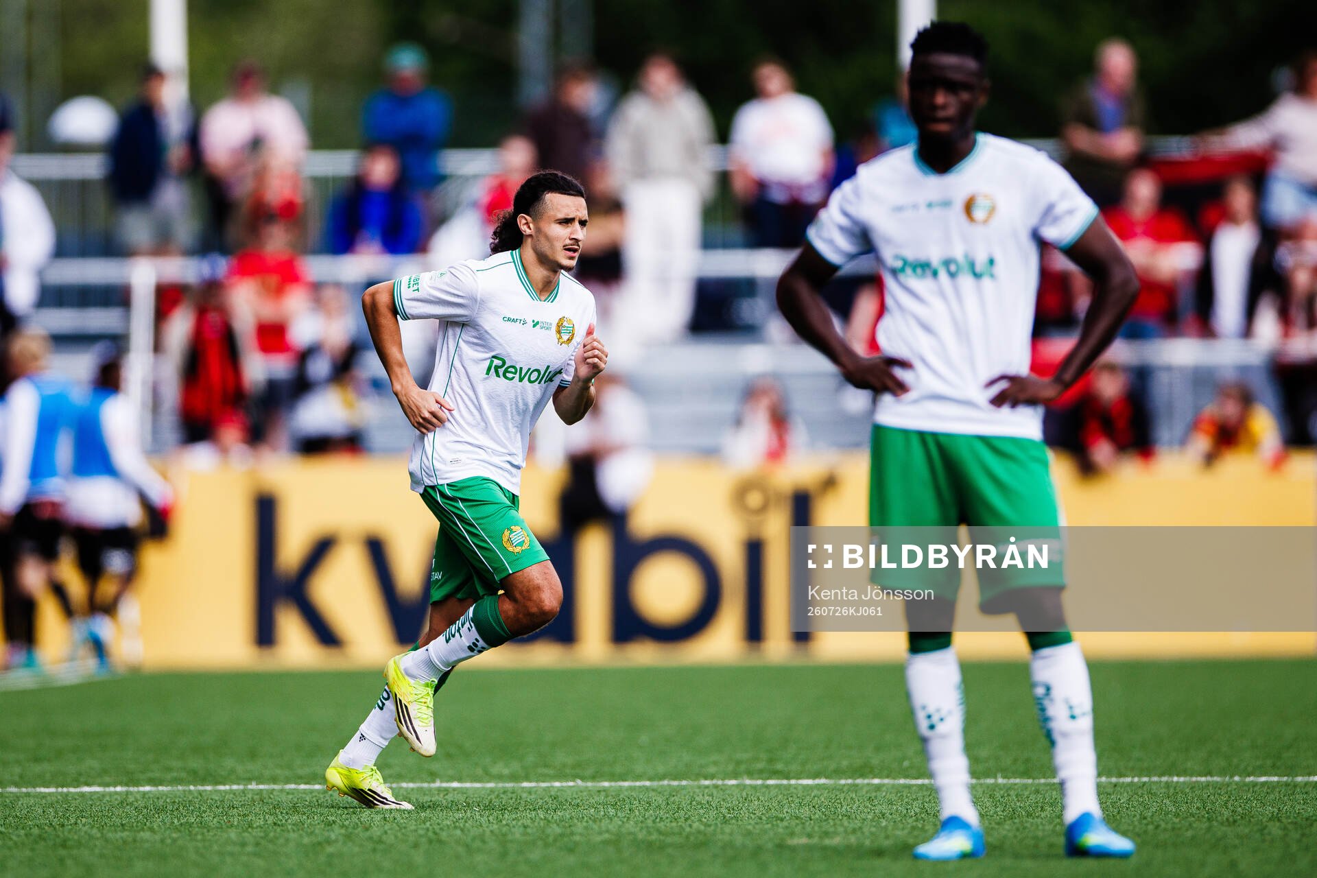 Hammarbys Amin Boudri byts in