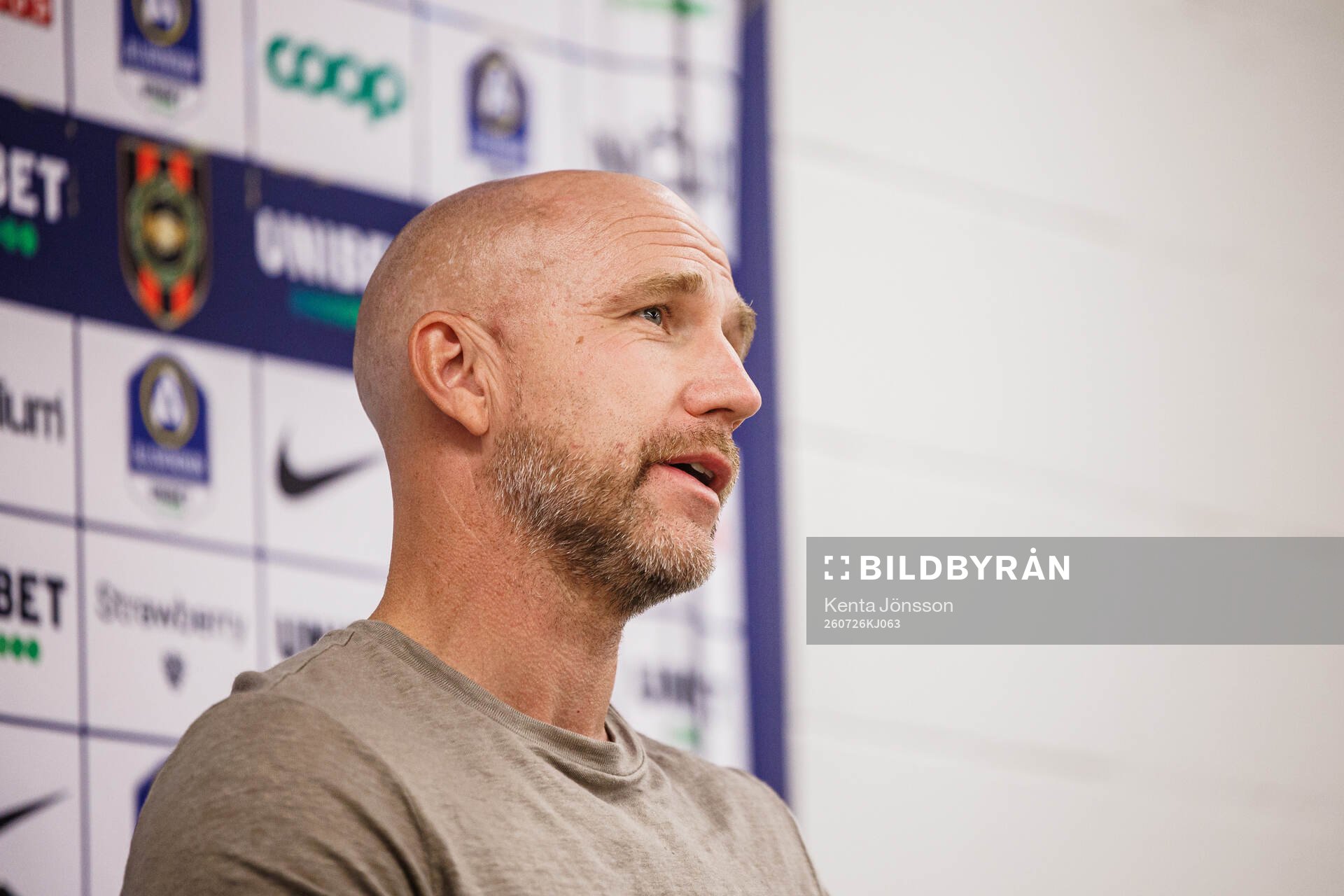 Hammarbys tränare Henrik Rydström