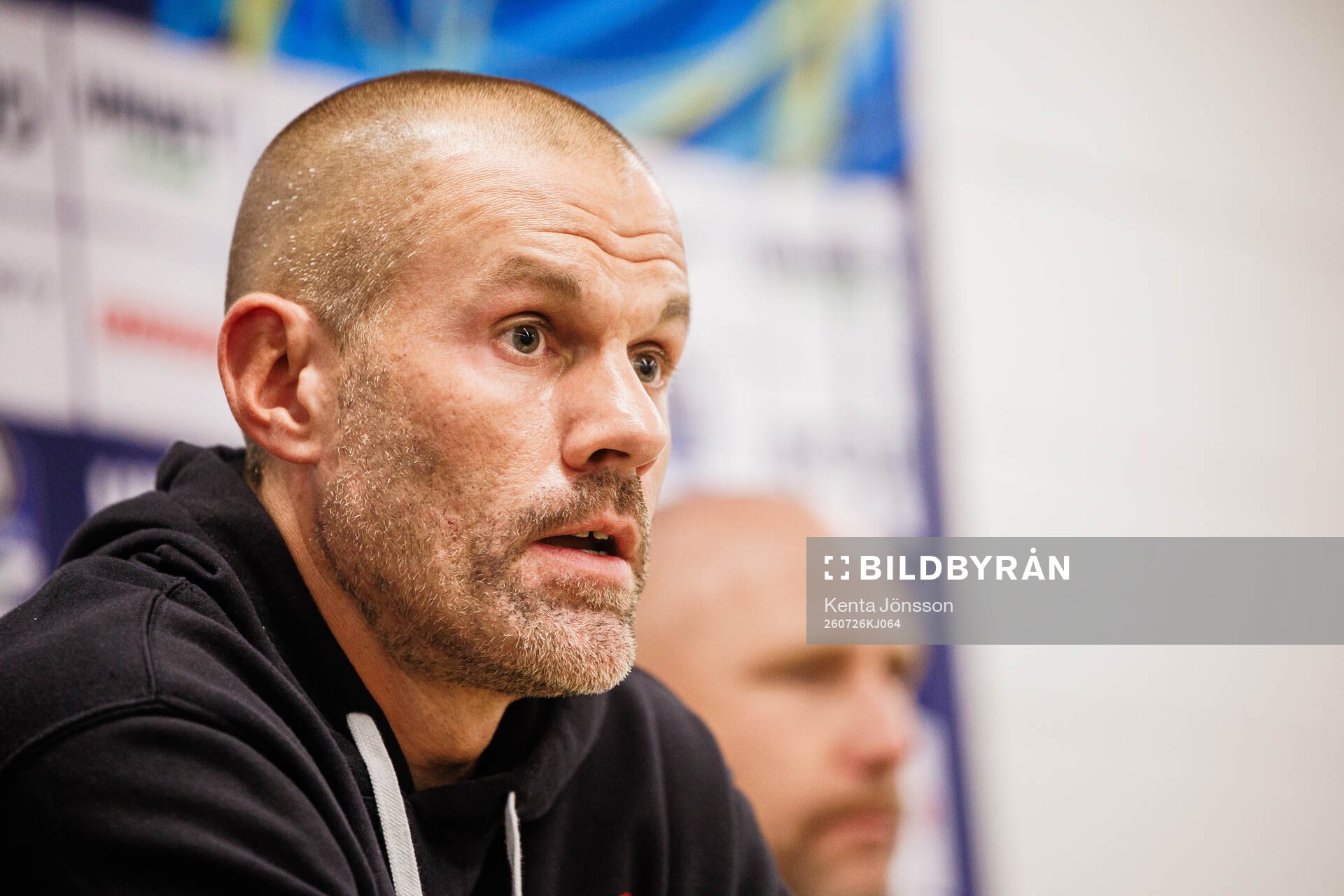 Brommapojkarnas tränare Ulf Kristiansson