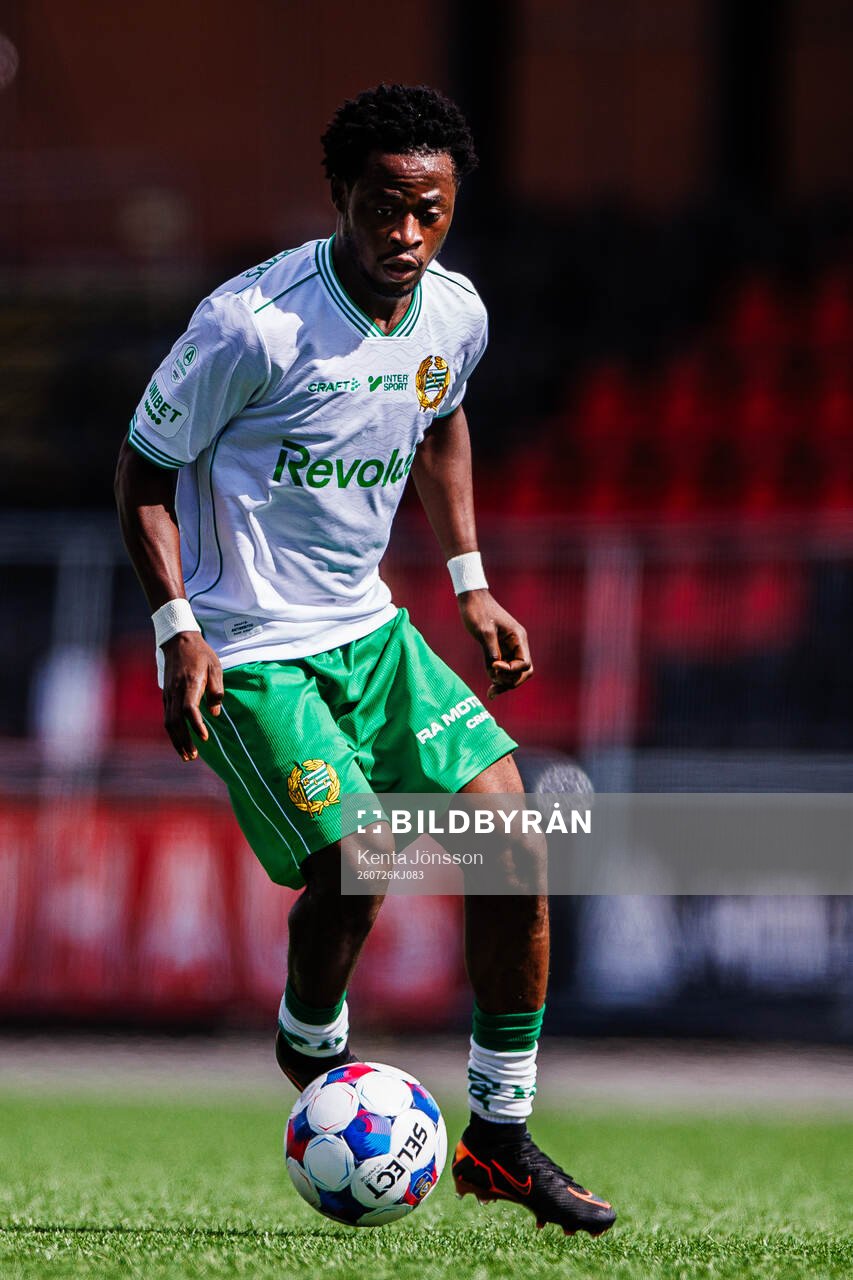 Hammarbys Frank Junior Adjei