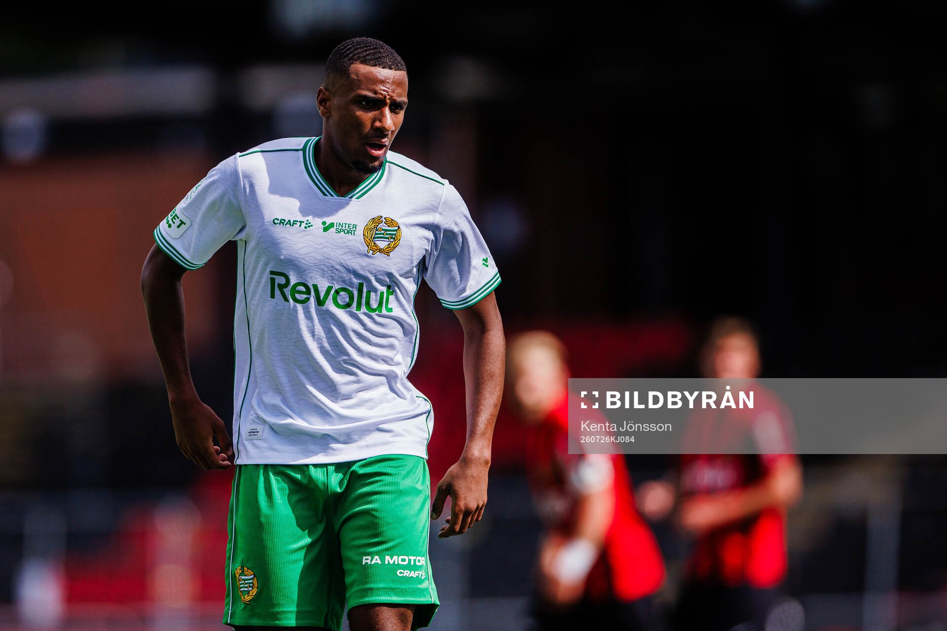 Hammarbys Paulos Abraham