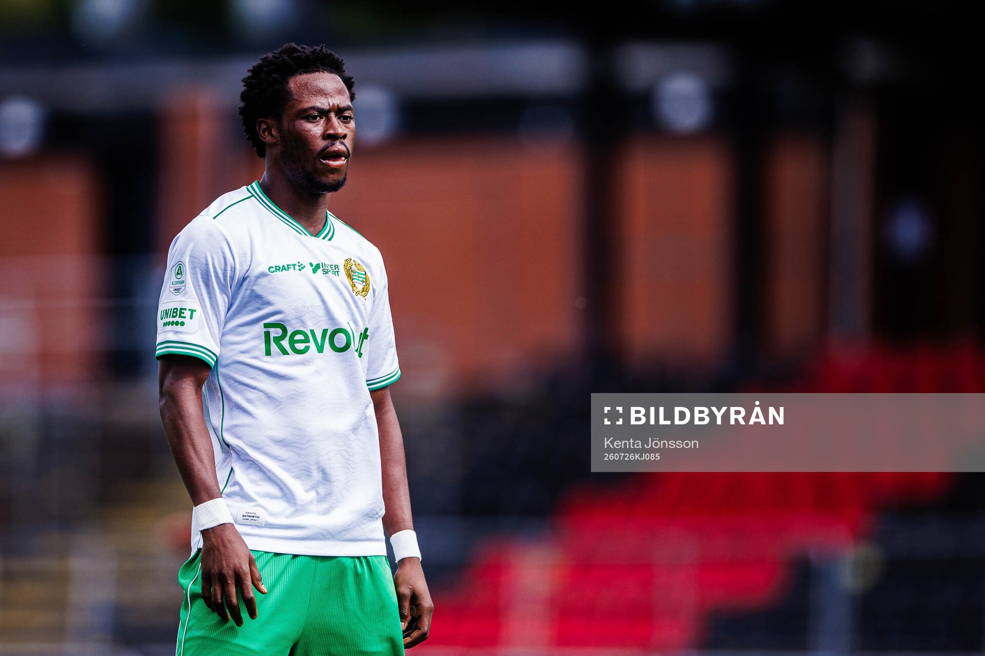 Hammarbys Frank Junior Adjei