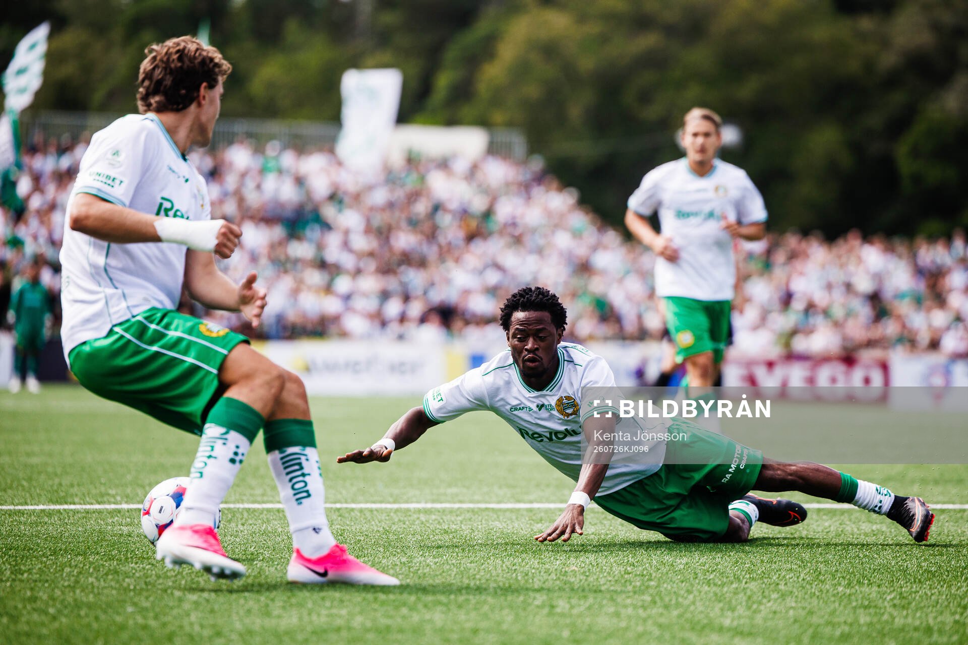 Hammarbys Frank Junior Adjei