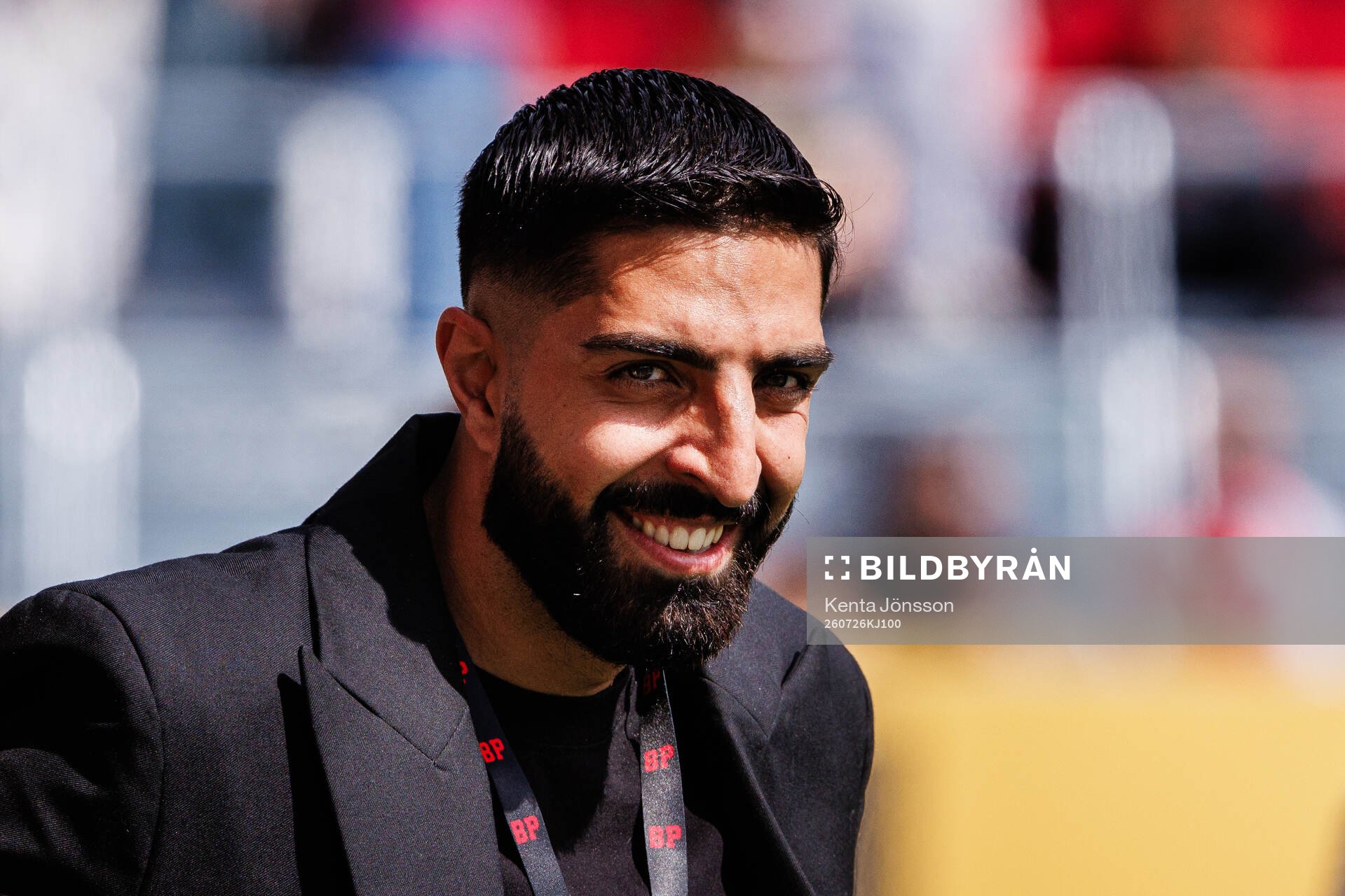 Brommapojkarnas sportchef Sean Sabetkar
