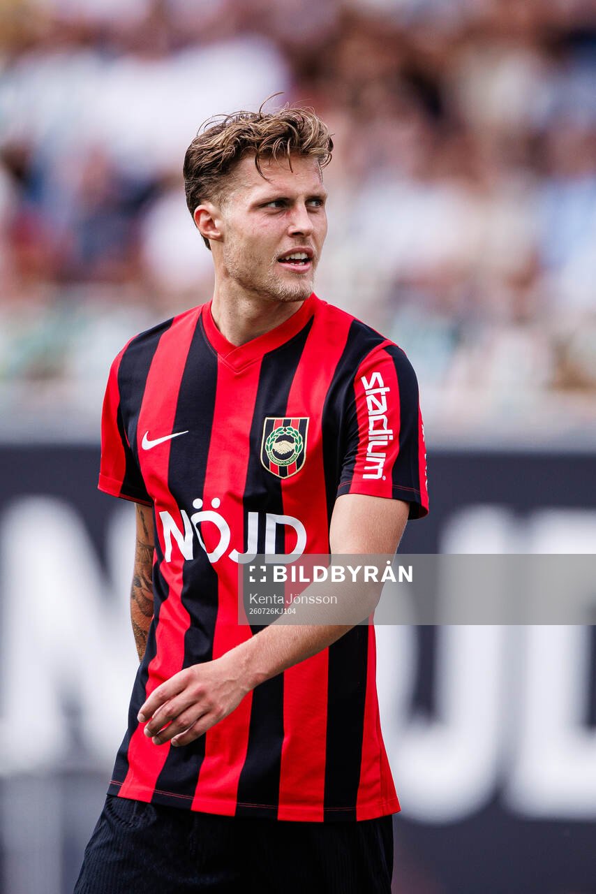 Brommapojkarnas Lukas Björklund