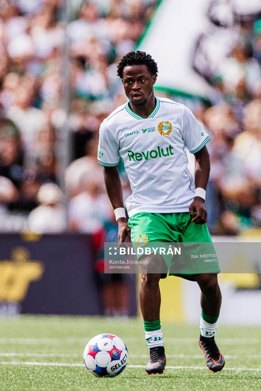 Hammarbys Frank Junior Adjei