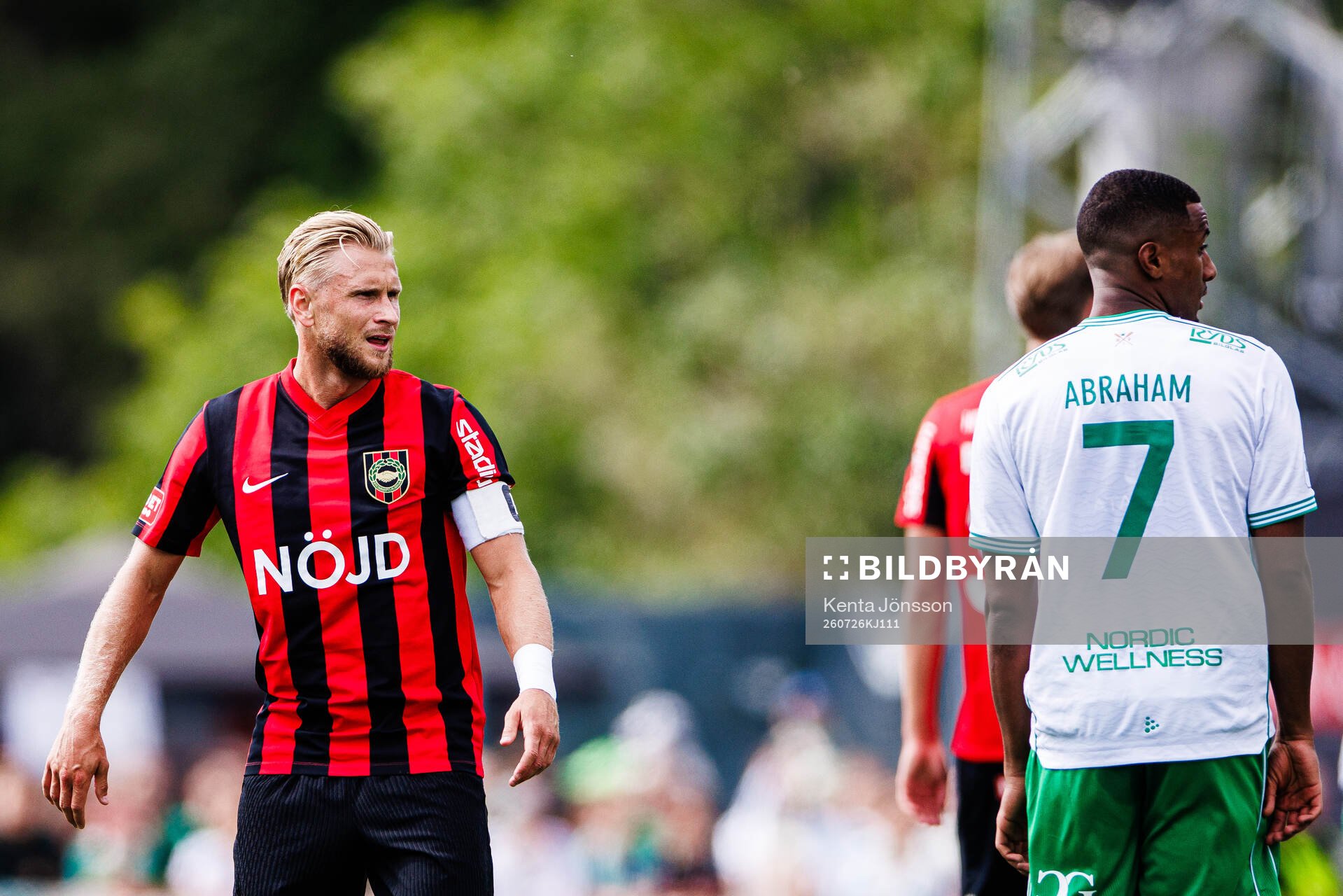 Brommapojkarnas Simon Strand
