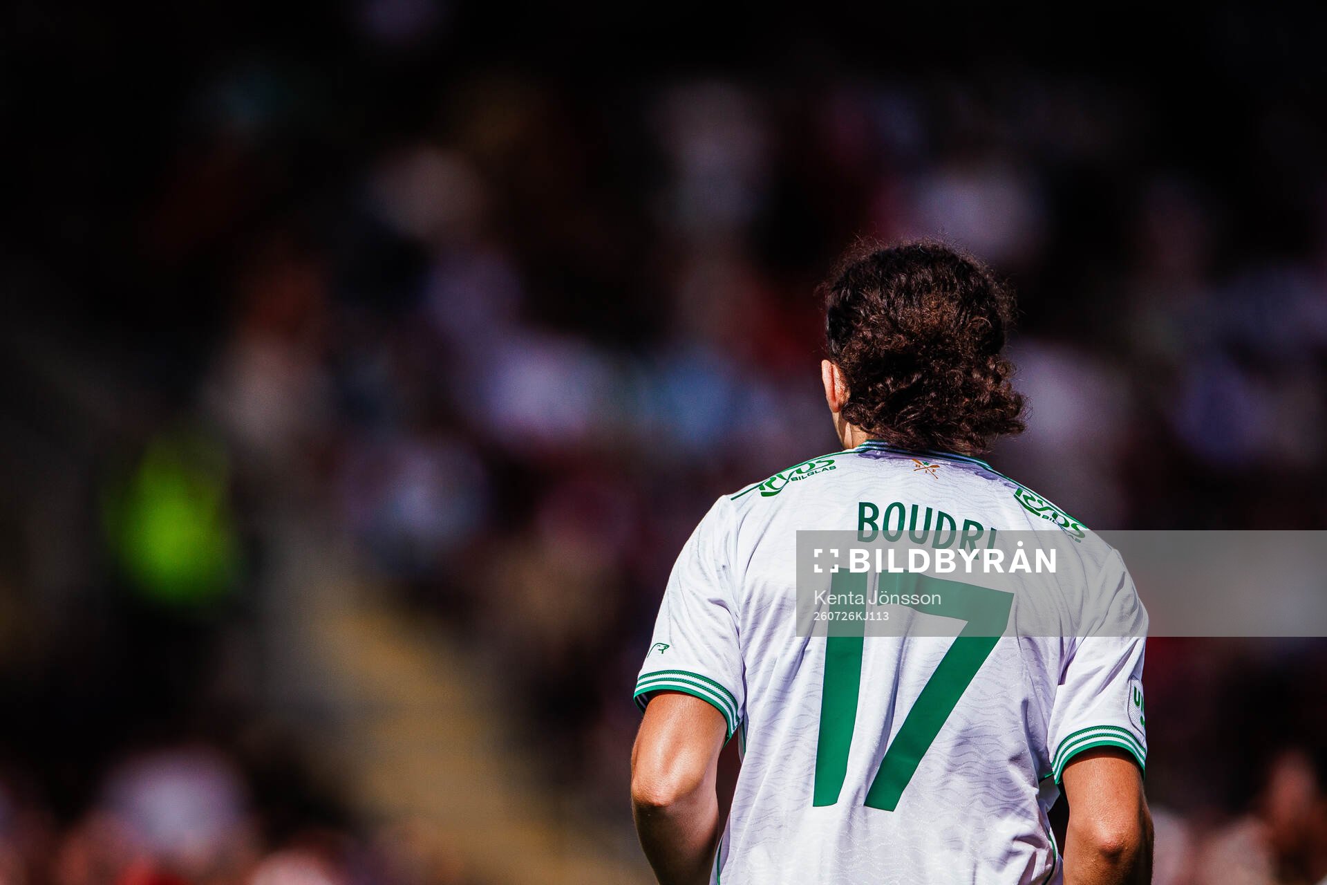 Hammarbys Amin Boudri