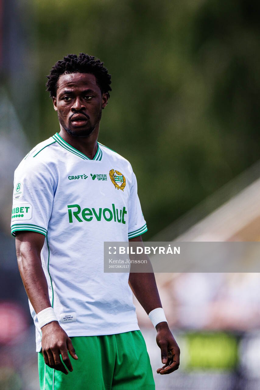 Hammarbys Frank Junior Adjei