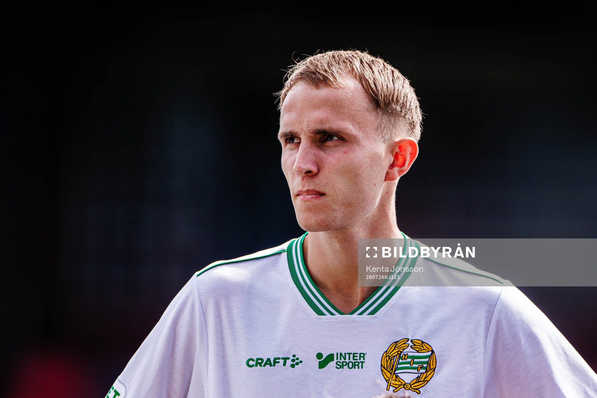 Hammarbys Victor Lind