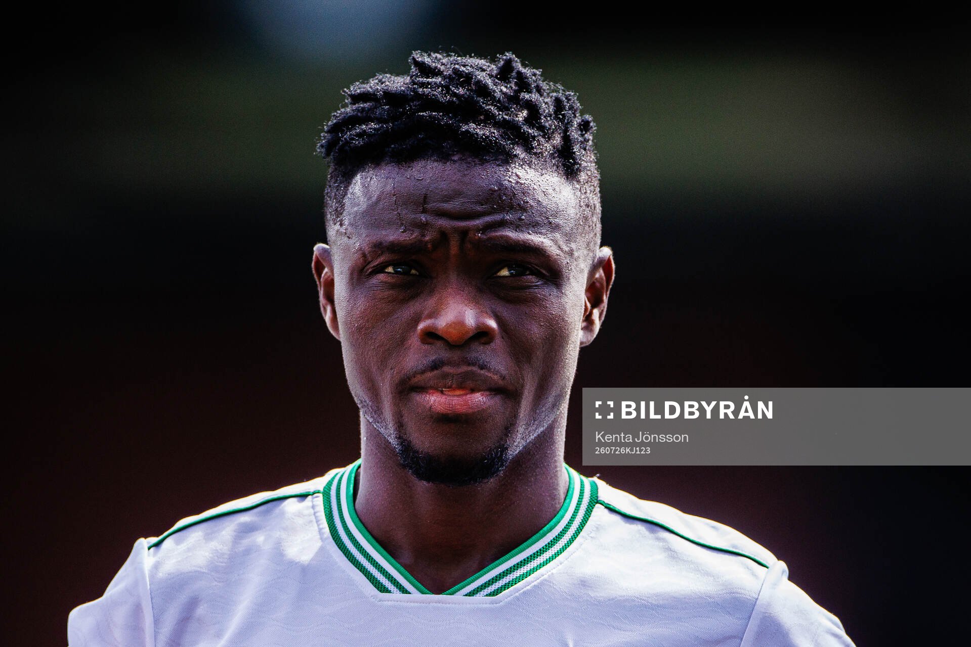 Hammarbys Ibrahima Breze Fofana