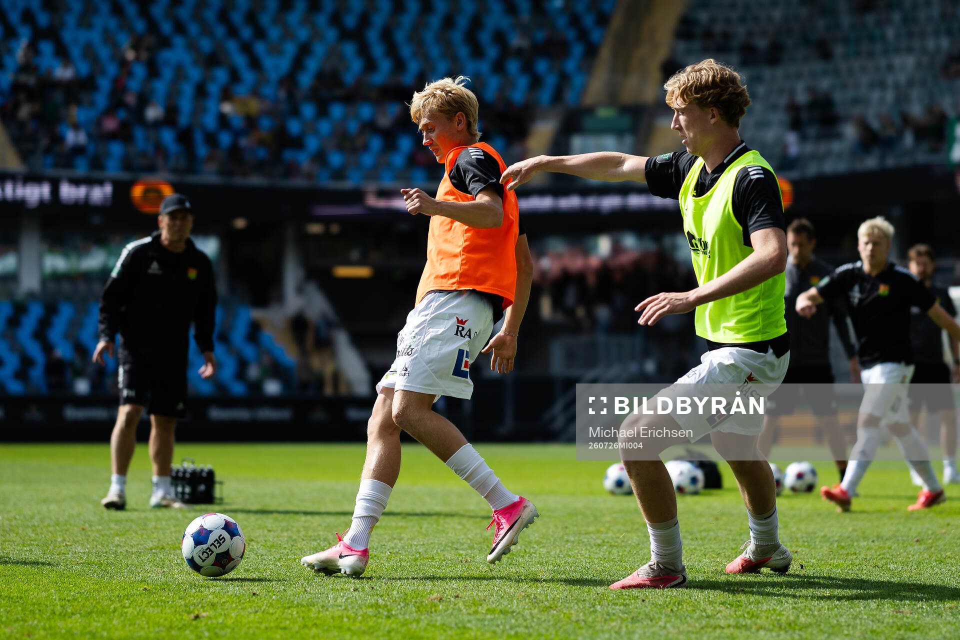 GAIS Henry Sletsjøe och Filip Beckman