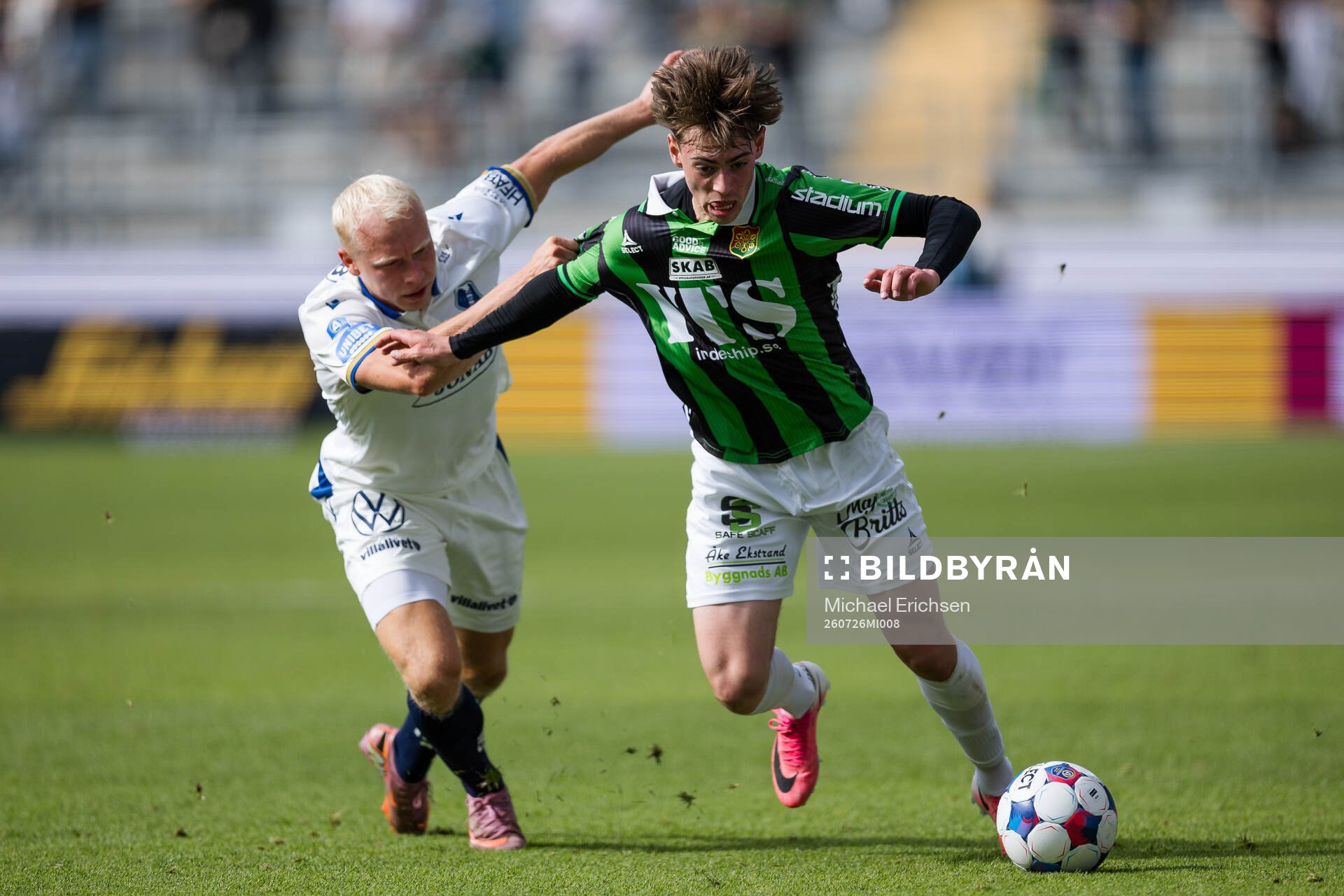 Halmstads André Boman och GAIS Simon Jørgensen