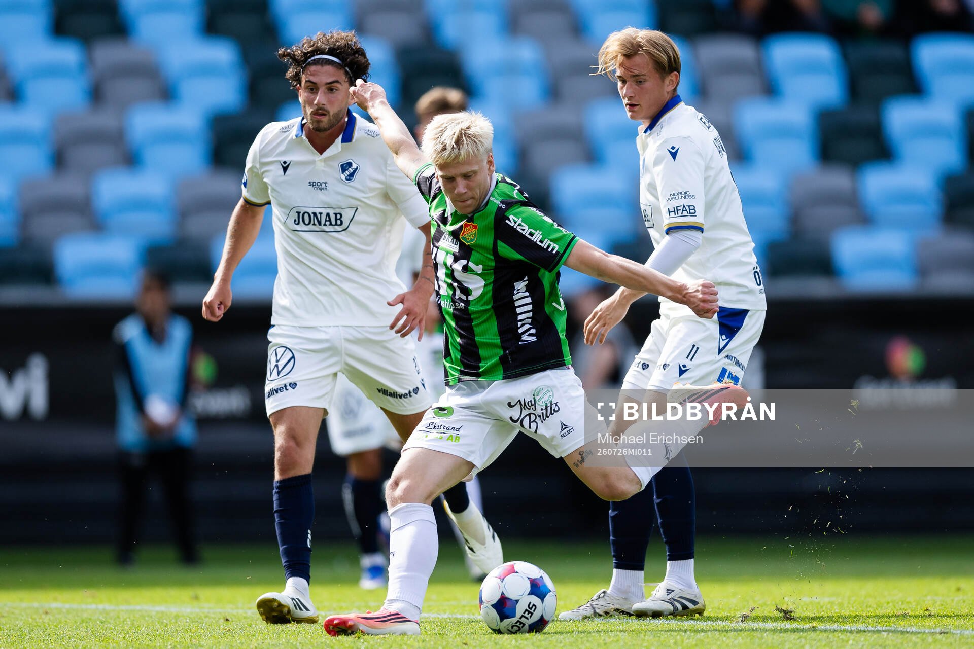 GAIS Robert Frosti Thorkelsson  fotbollsmatchen i