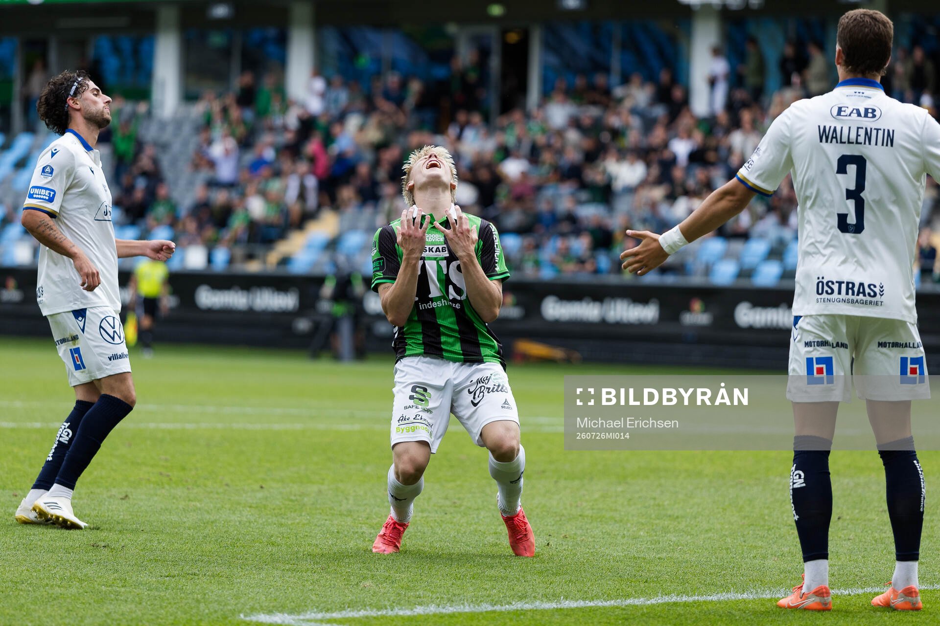 GAIS Robert Frosti Thorkelsson deppar