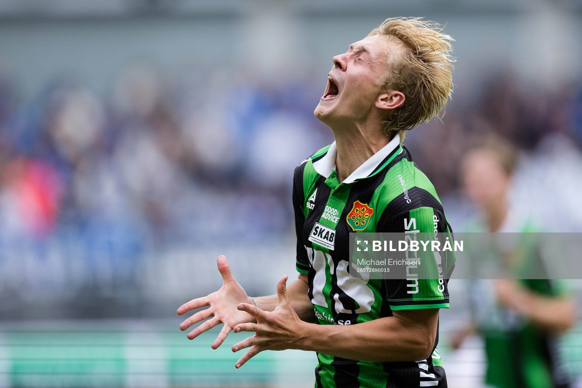 GAIS Henry Sletsjøe jublar
