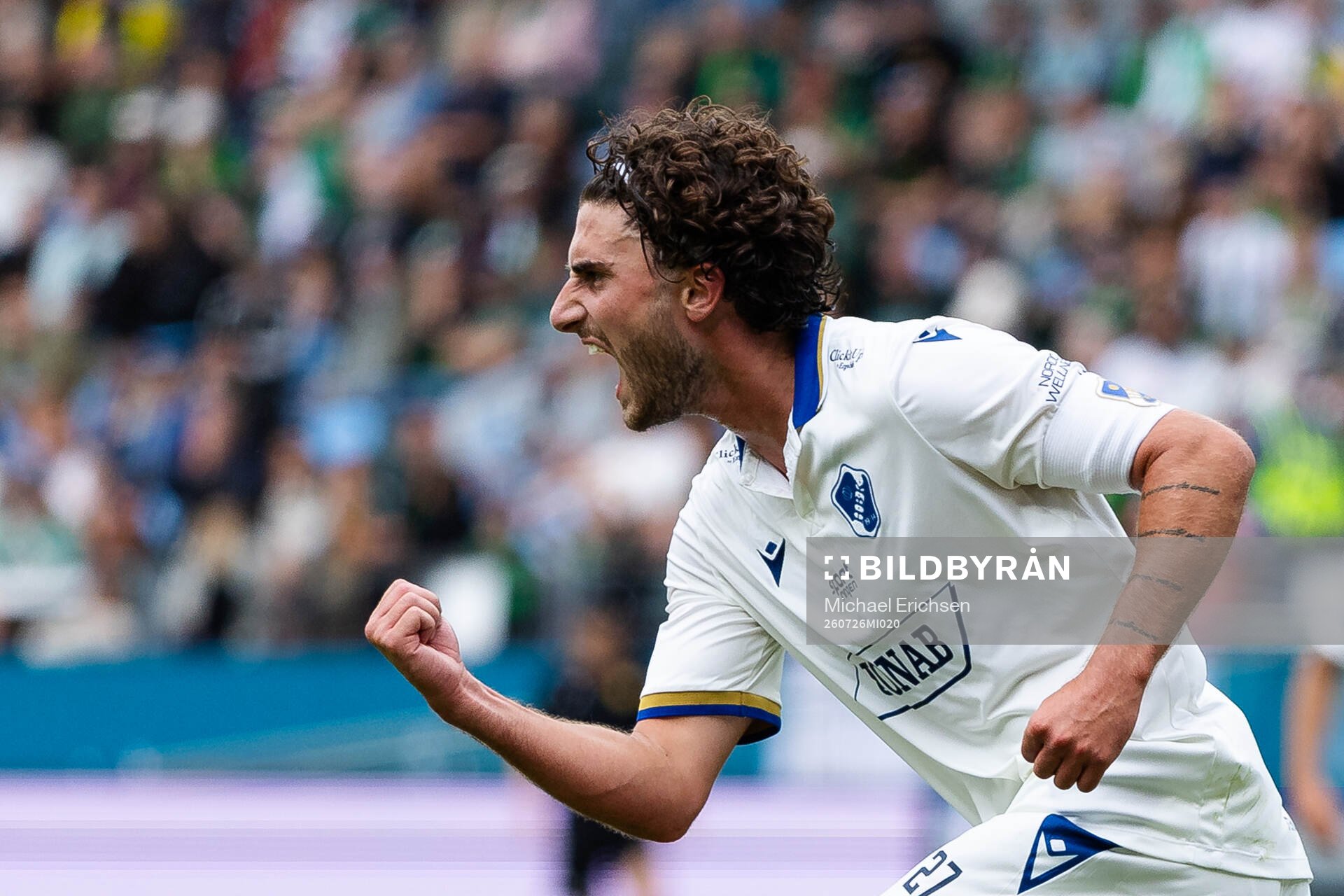 Halmstads Rocco Ascone jublar