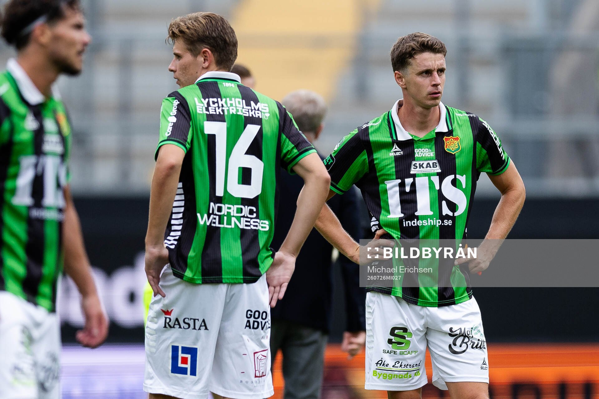 GAIS Oskar Ågren deppar