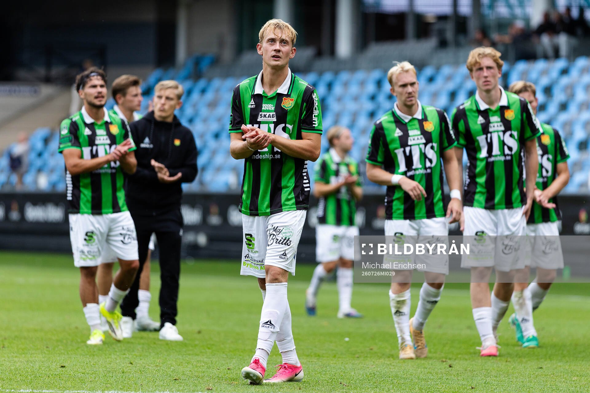 GAIS Henry Sletsjøe deppar