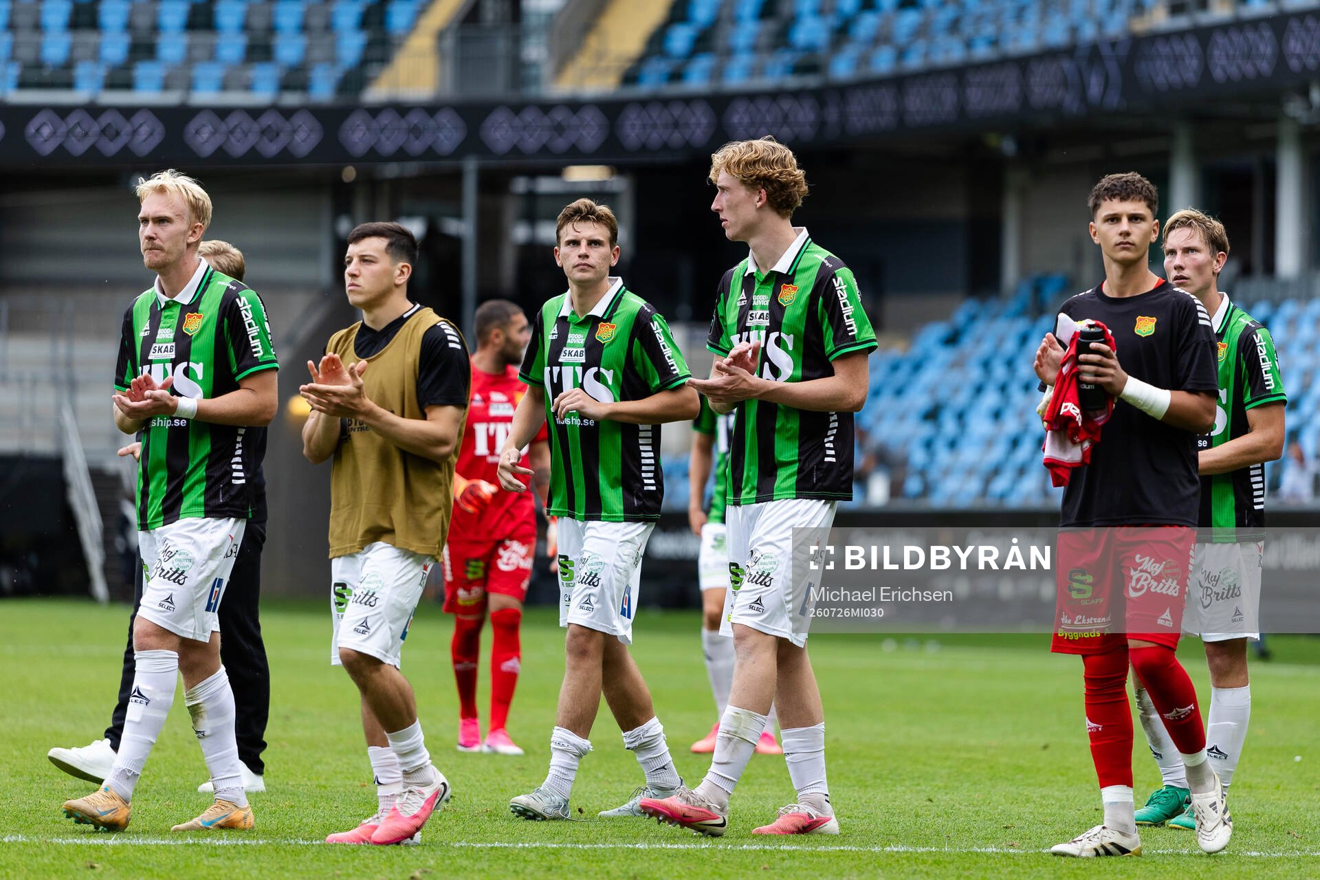 GAIS Robin Wendin Thomasson, Matteo De Brienne, Max