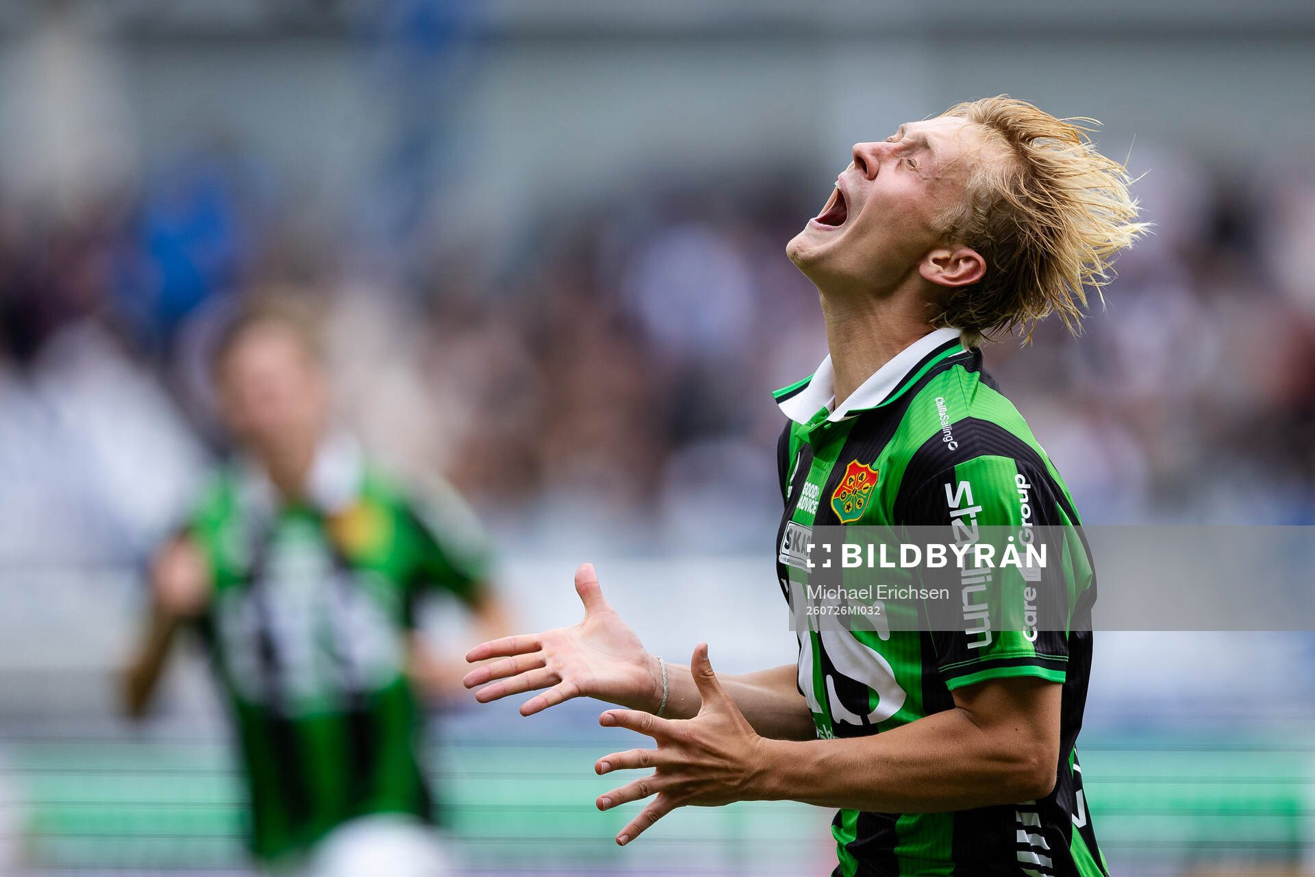 GAIS Henry Sletsjøe jublar