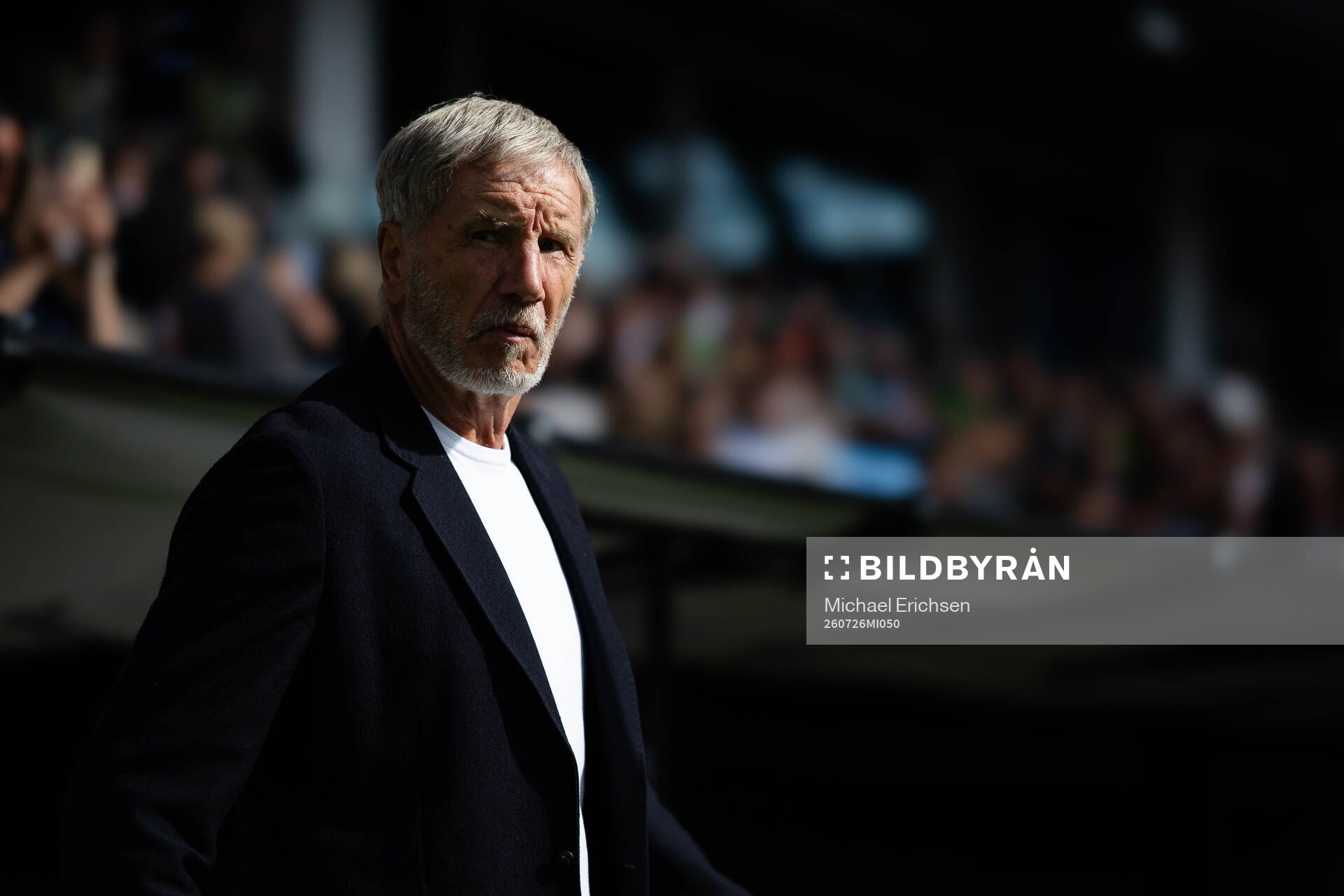 Halmstads tränare Stuart Baxter