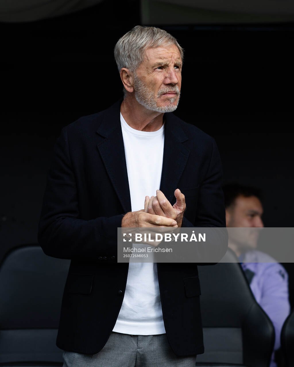 Halmstads tränare Stuart Baxter